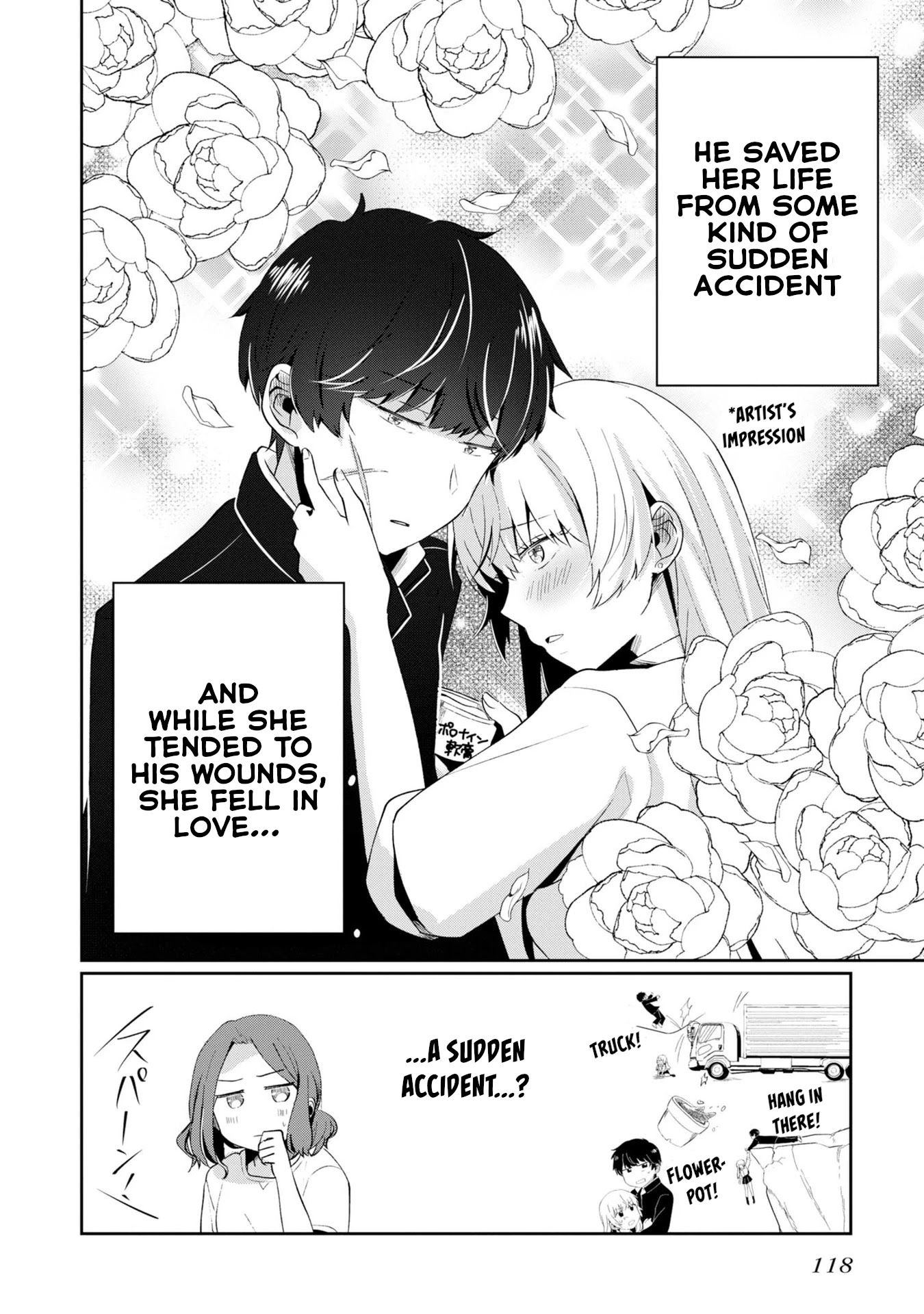 Fukanzen de Fueisei de Fushidara Chapter 5 page 14 - Chapter 5: I Don't Need Lip Service