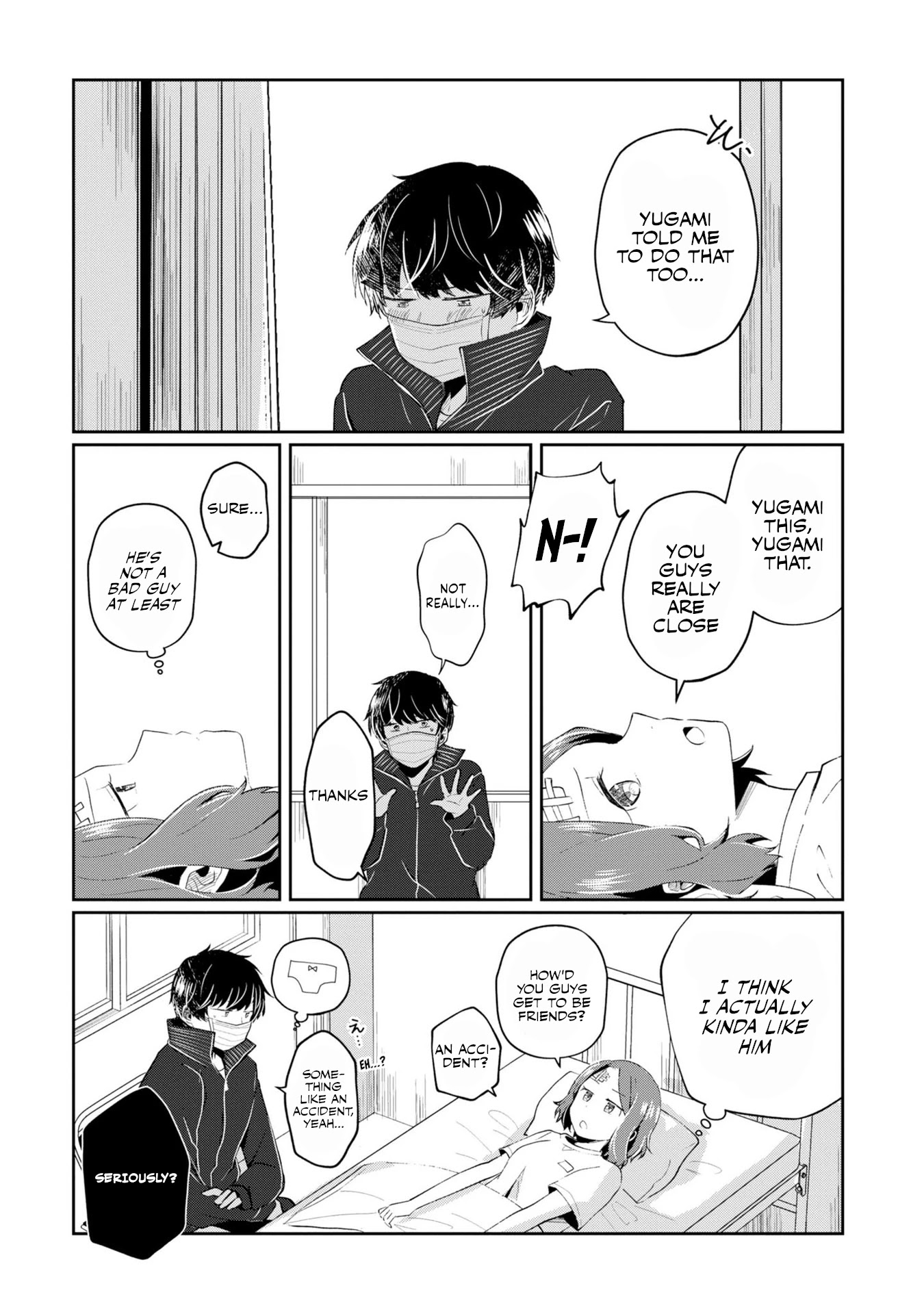 Fukanzen de Fueisei de Fushidara Chapter 5 page 19 - Chapter 5: I Don't Need Lip Service
