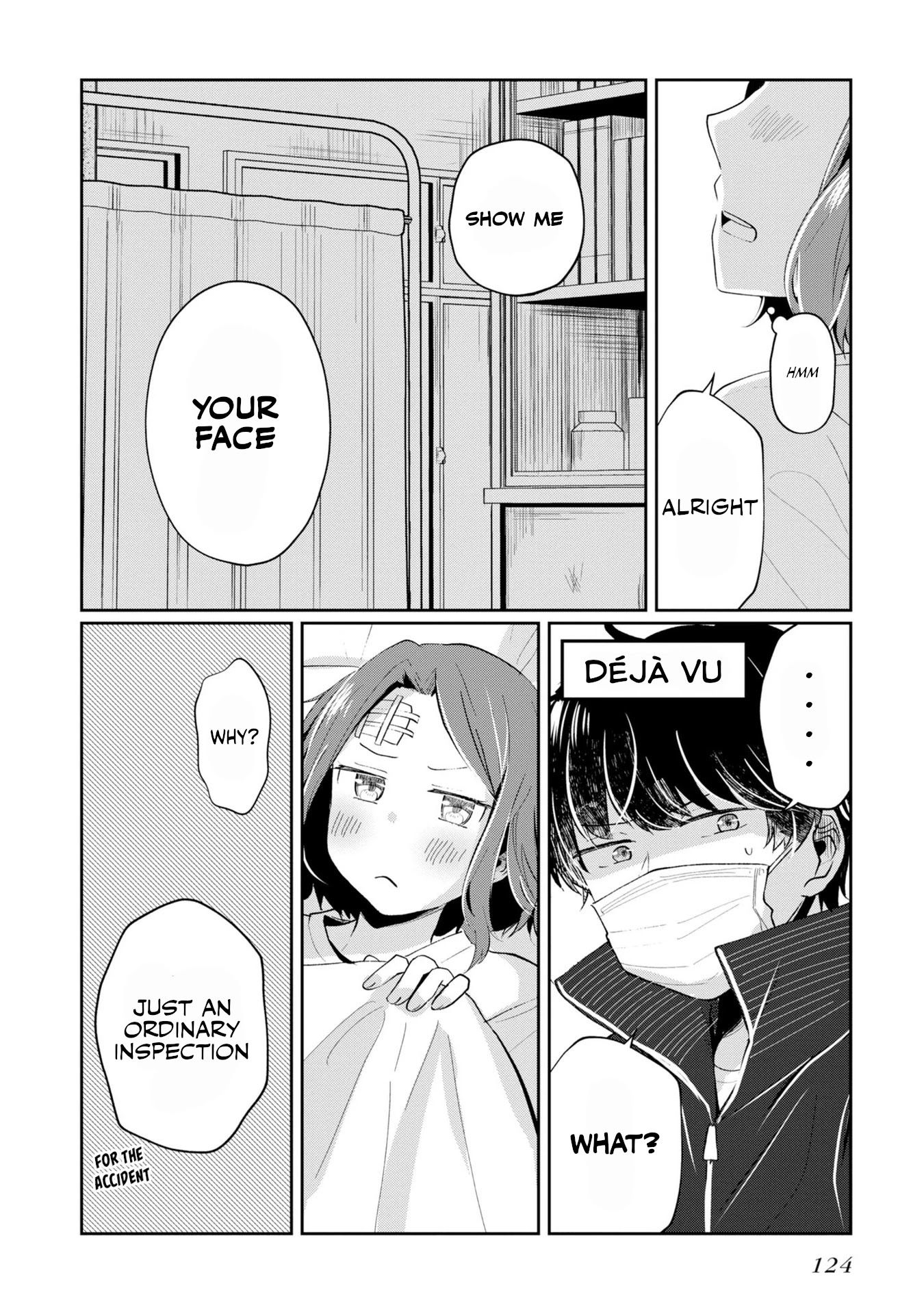 Fukanzen de Fueisei de Fushidara Chapter 5 page 20 - Chapter 5: I Don't Need Lip Service