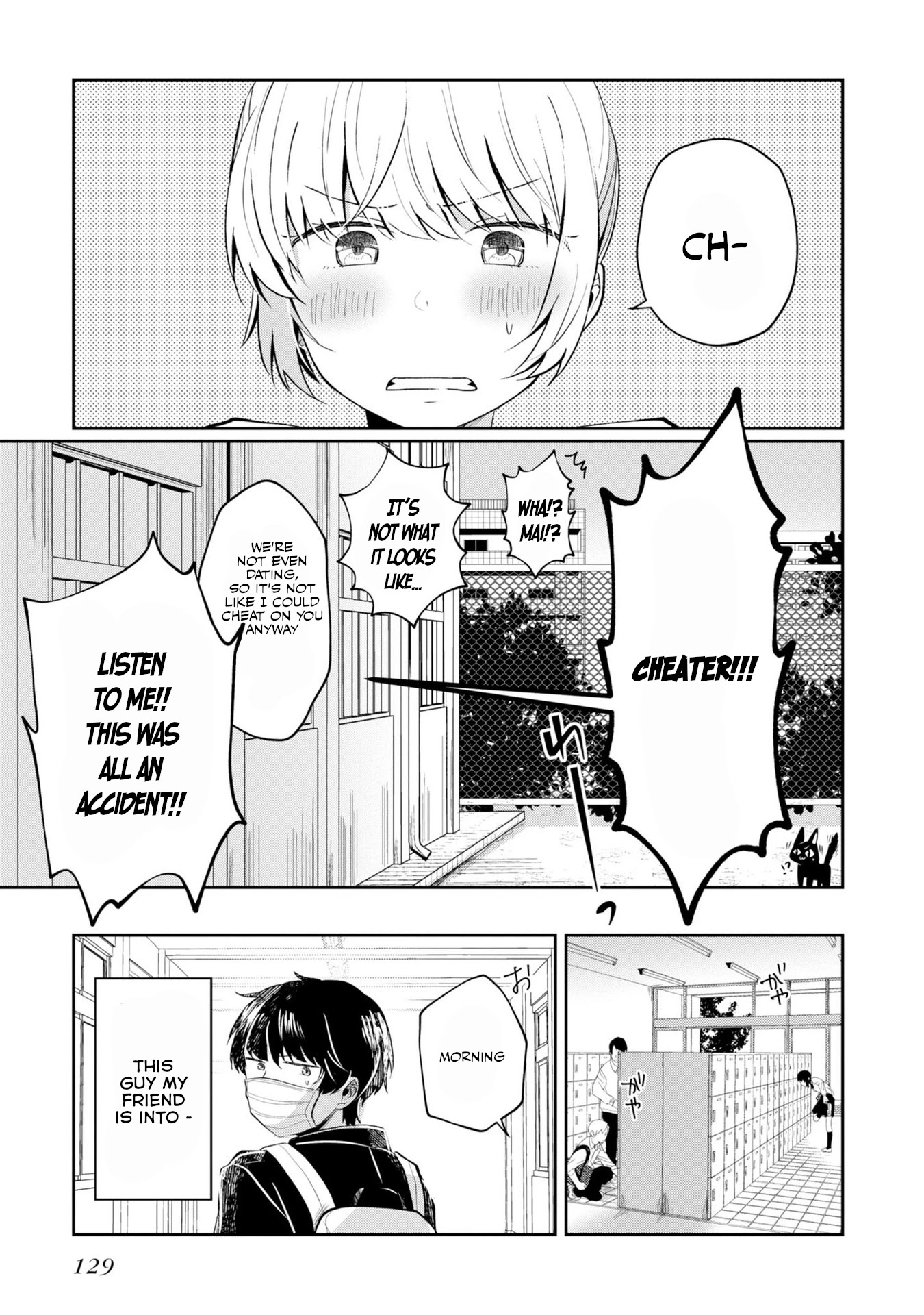 Fukanzen de Fueisei de Fushidara Chapter 5 page 25 - Chapter 5: I Don't Need Lip Service