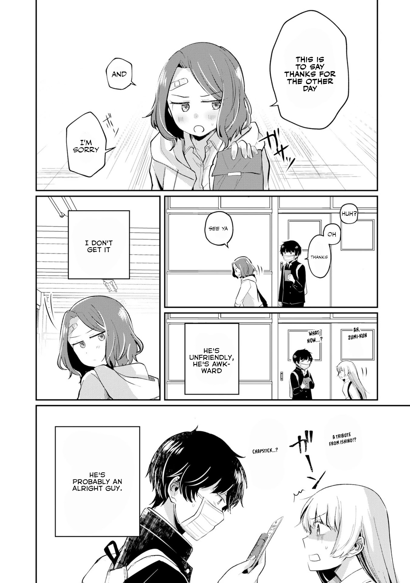 Fukanzen de Fueisei de Fushidara Chapter 5 page 26 - Chapter 5: I Don't Need Lip Service