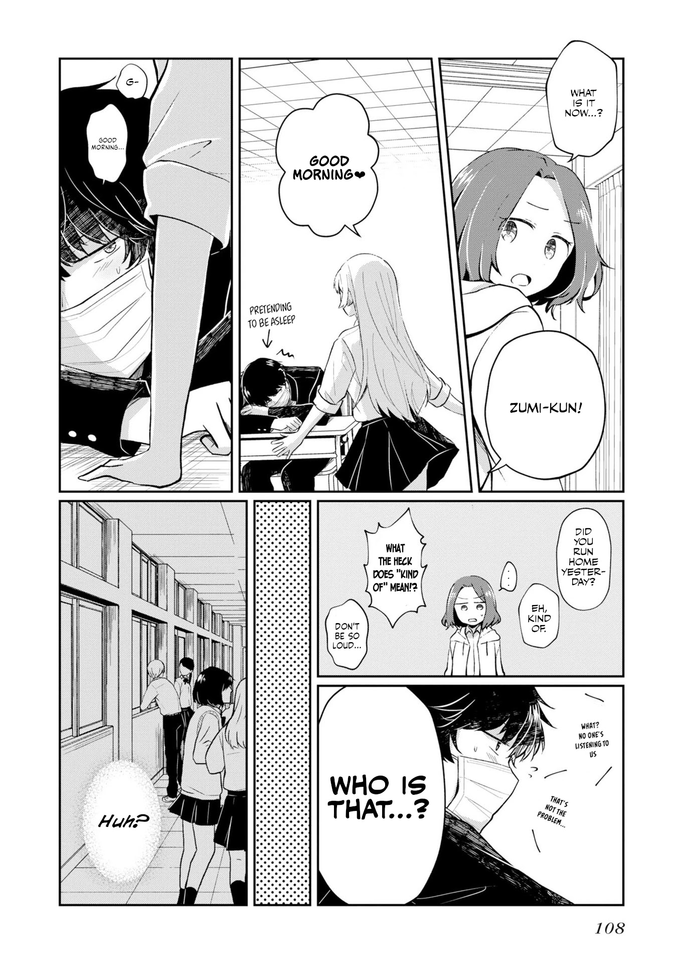 Fukanzen de Fueisei de Fushidara Chapter 5 page 4 - Chapter 5: I Don't Need Lip Service