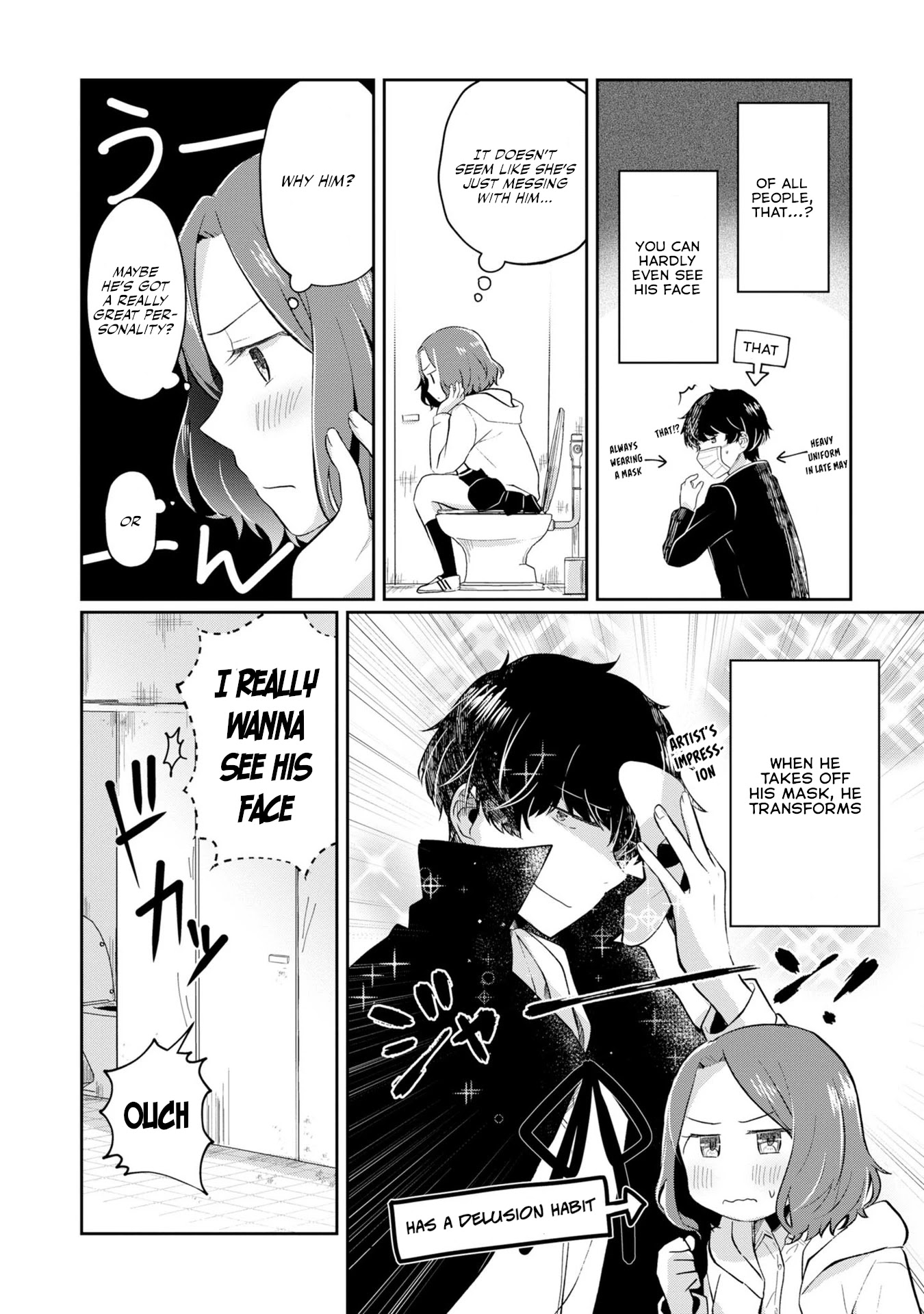 Fukanzen de Fueisei de Fushidara Chapter 5 page 6 - Chapter 5: I Don't Need Lip Service