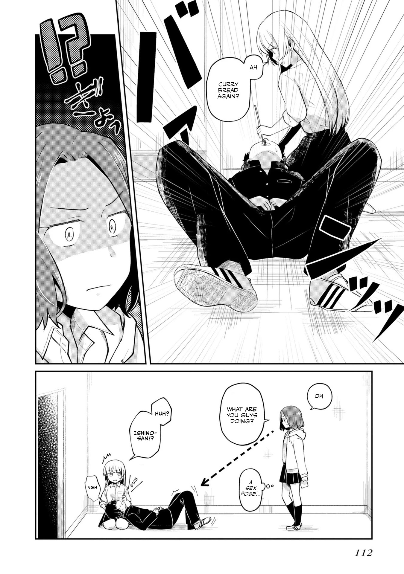 Fukanzen de Fueisei de Fushidara Chapter 5 page 8 - Chapter 5: I Don't Need Lip Service