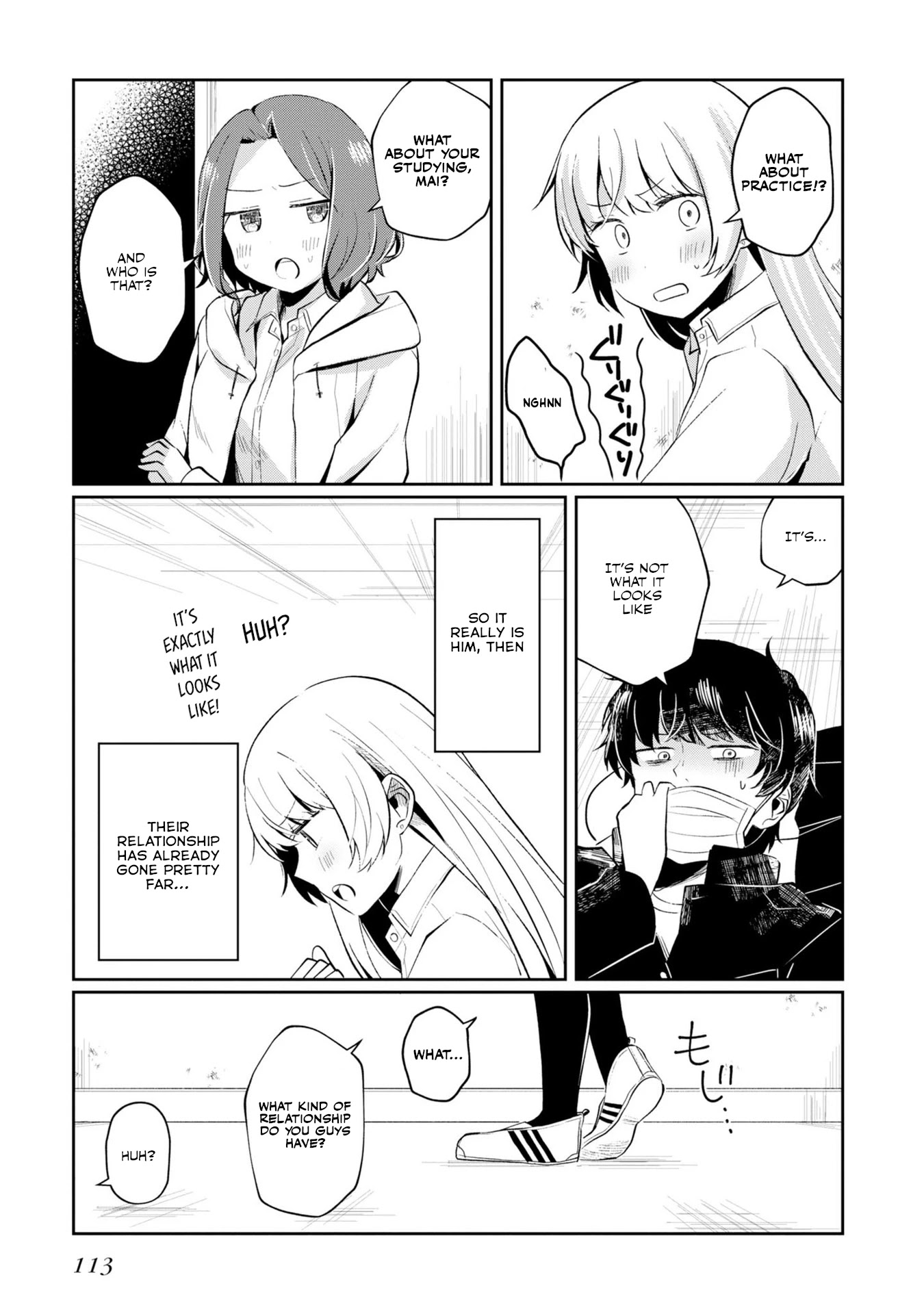 Fukanzen de Fueisei de Fushidara Chapter 5 page 9 - Chapter 5: I Don't Need Lip Service