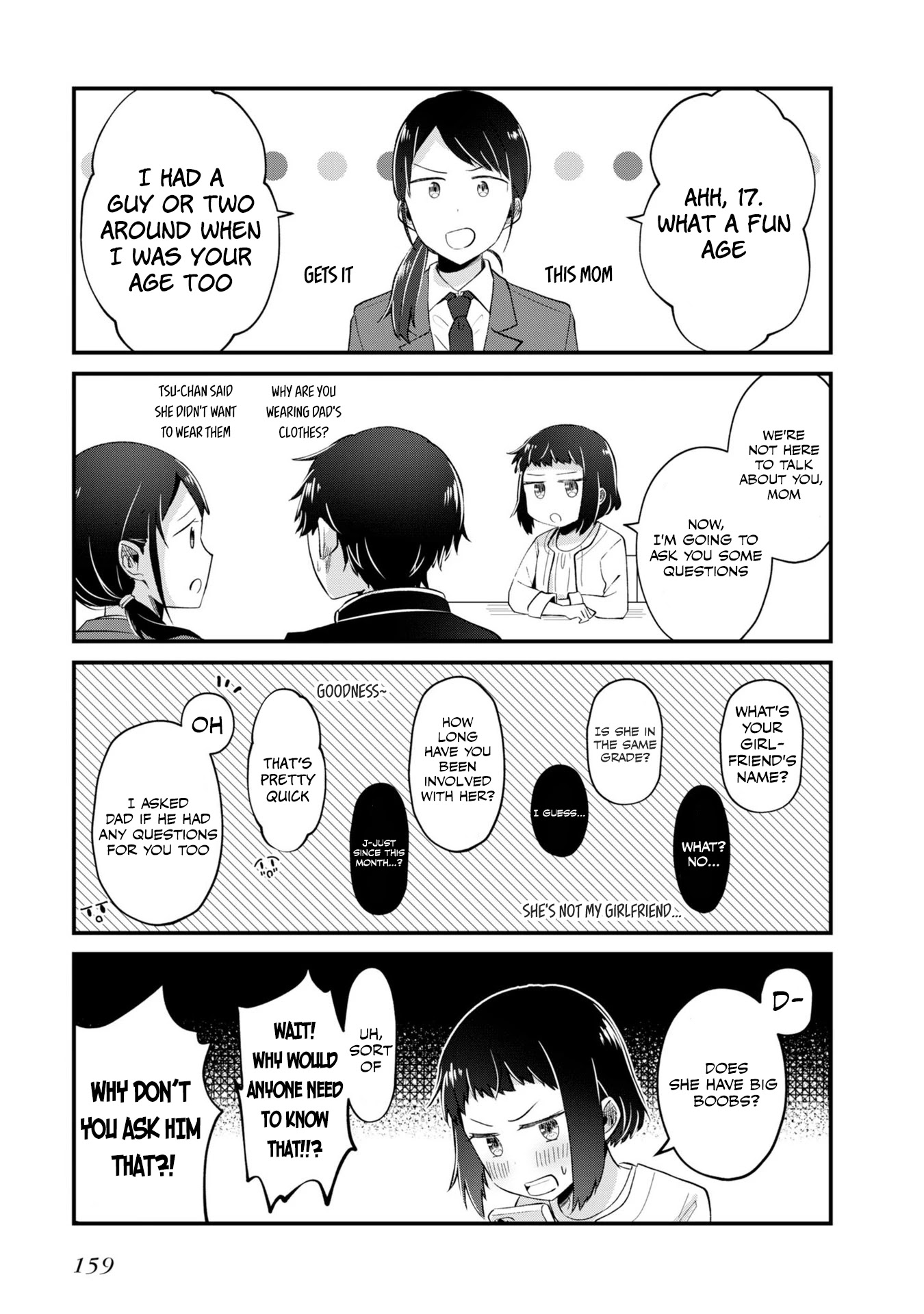 Fukanzen de Fueisei de Fushidara Chapter 6.5 page 2 - Chapter 6.5: Hizumi Family Meeting