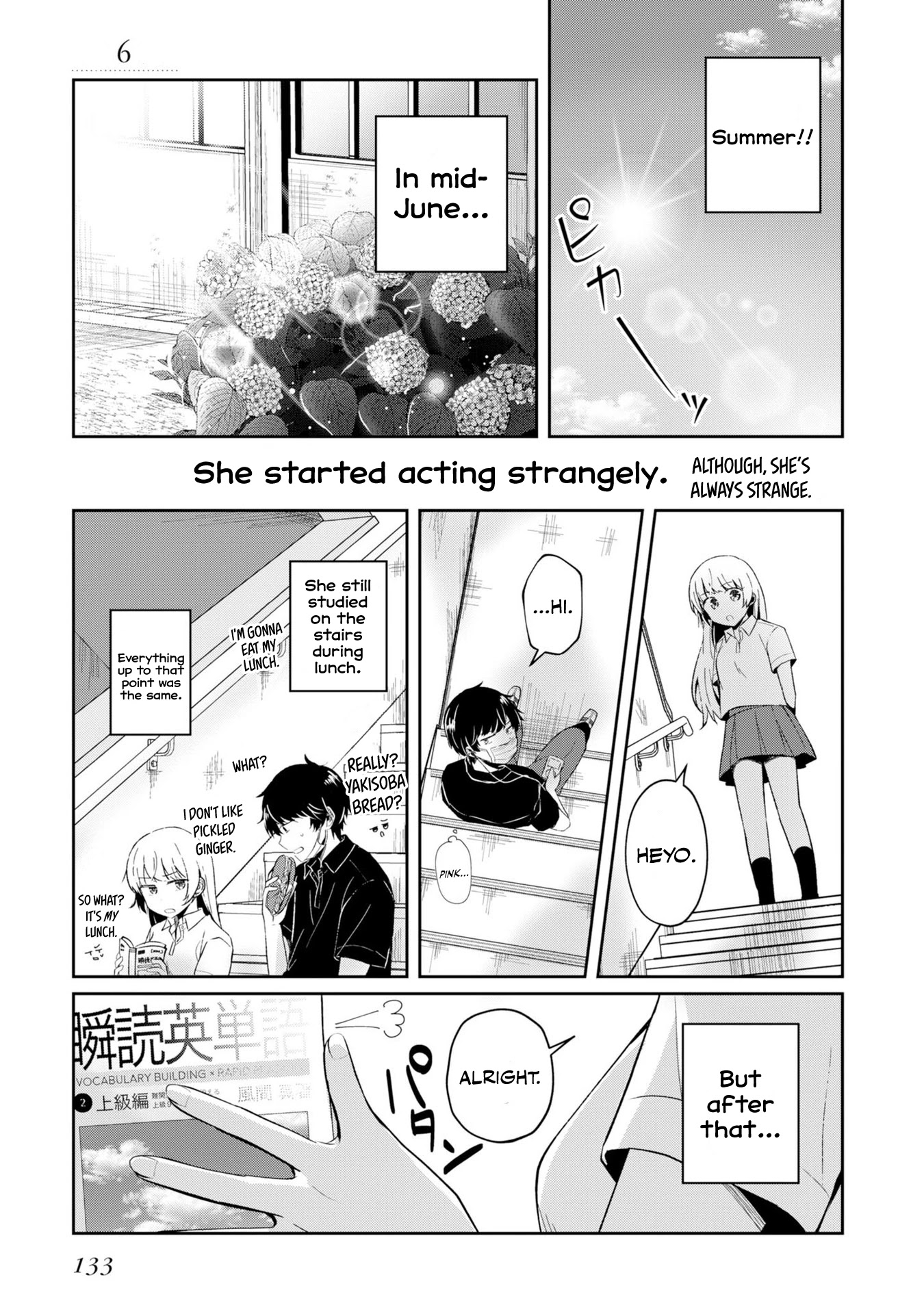 Fukanzen de Fueisei de Fushidara Chapter 6 page 1 - Chapter 6: A Young Woman's Heart is Both Complicated & Simple