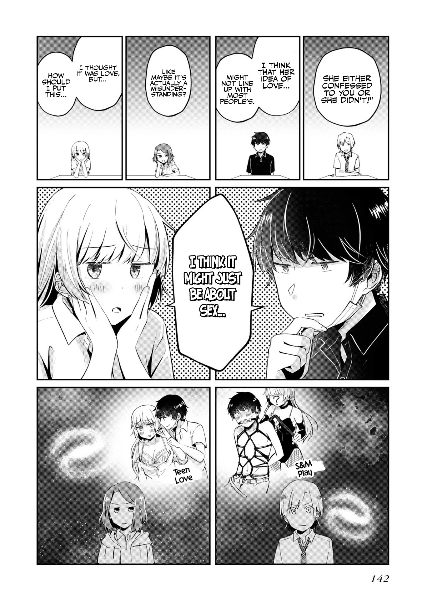 Fukanzen de Fueisei de Fushidara Chapter 6 page 10 - Chapter 6: A Young Woman's Heart is Both Complicated & Simple
