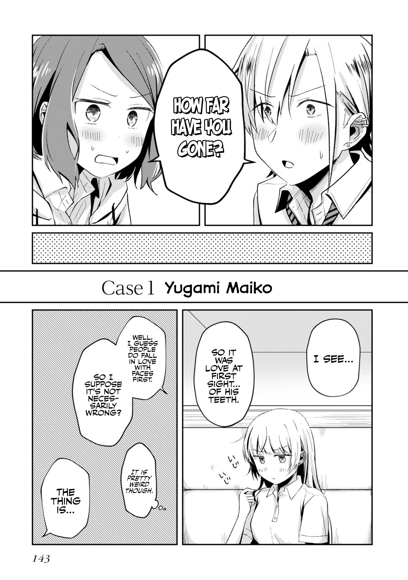 Fukanzen de Fueisei de Fushidara Chapter 6 page 11 - Chapter 6: A Young Woman's Heart is Both Complicated & Simple