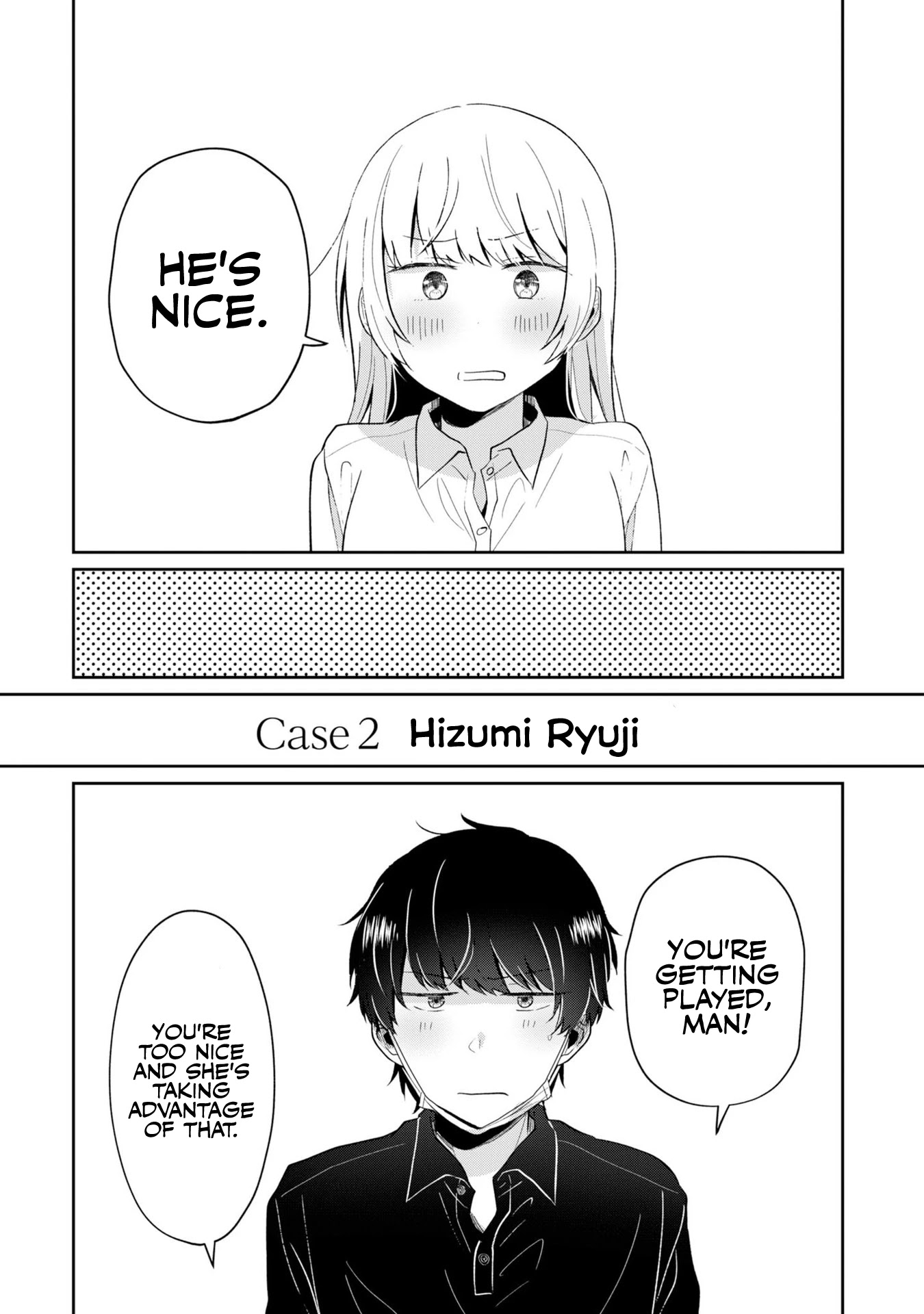 Fukanzen de Fueisei de Fushidara Chapter 6 page 13 - Chapter 6: A Young Woman's Heart is Both Complicated & Simple