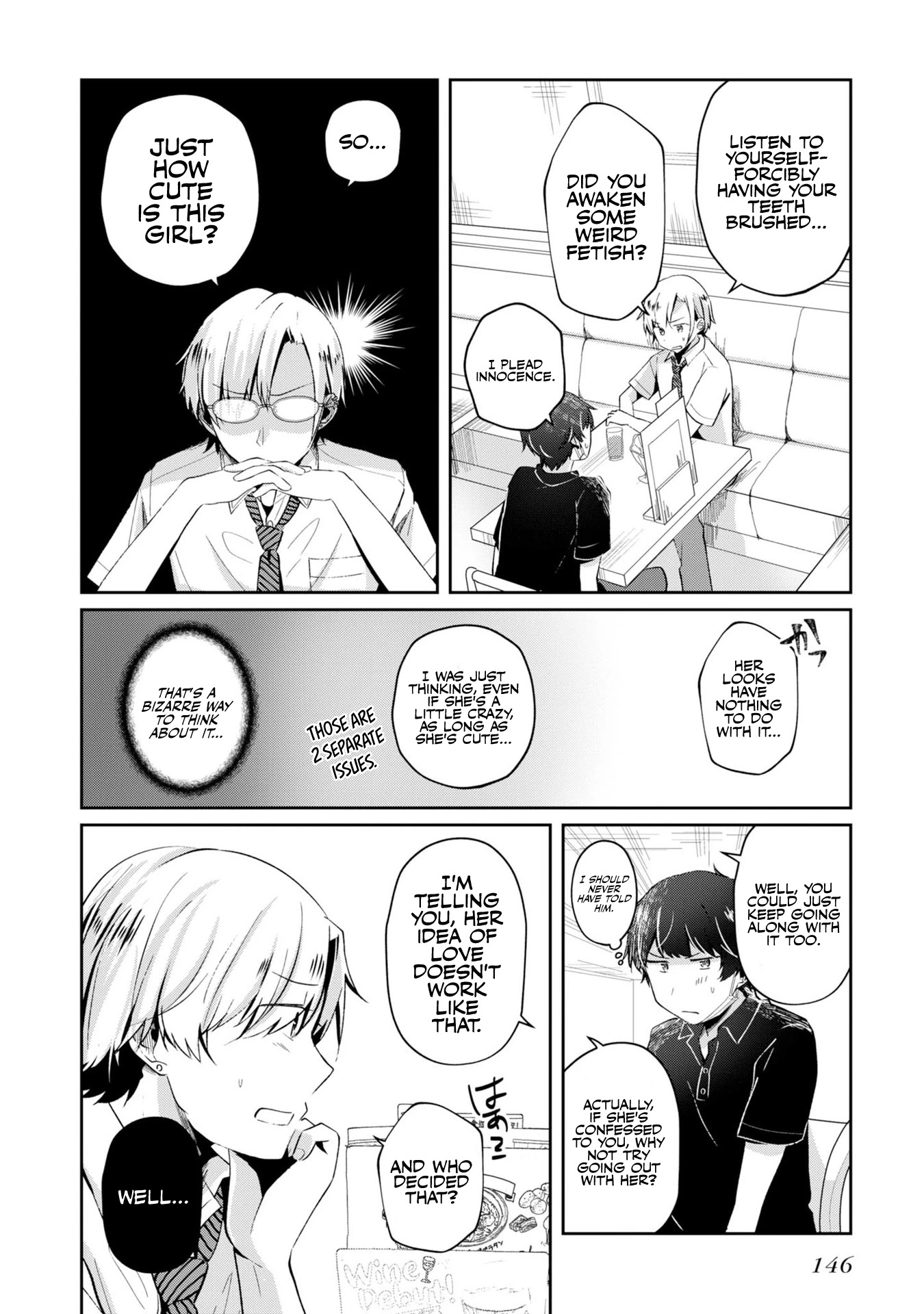 Fukanzen de Fueisei de Fushidara Chapter 6 page 14 - Chapter 6: A Young Woman's Heart is Both Complicated & Simple