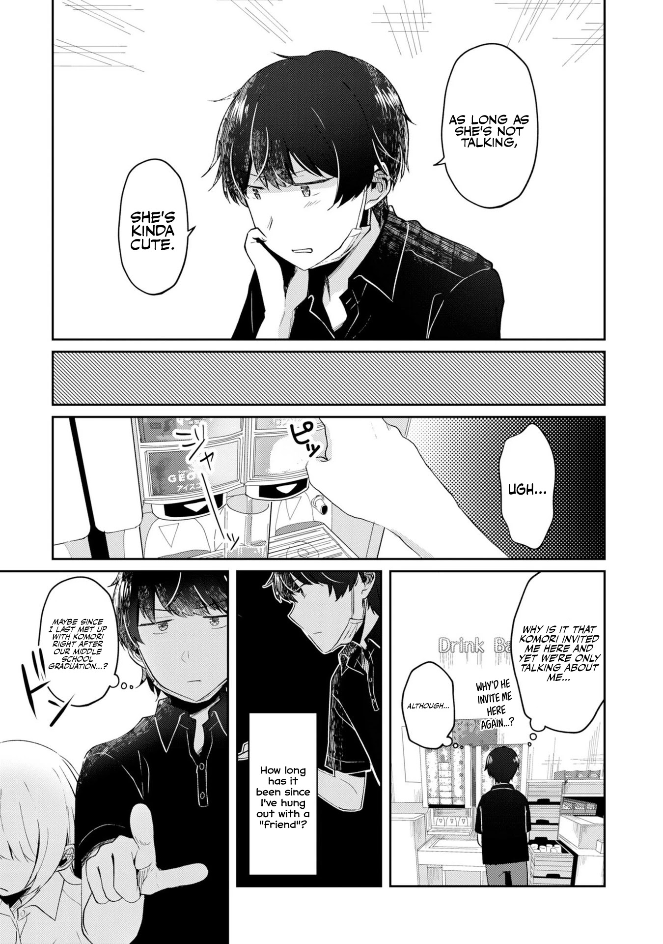 Fukanzen de Fueisei de Fushidara Chapter 6 page 15 - Chapter 6: A Young Woman's Heart is Both Complicated & Simple