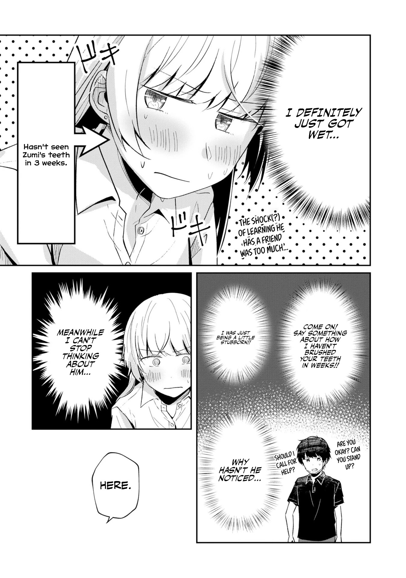 Fukanzen de Fueisei de Fushidara Chapter 6 page 19 - Chapter 6: A Young Woman's Heart is Both Complicated & Simple