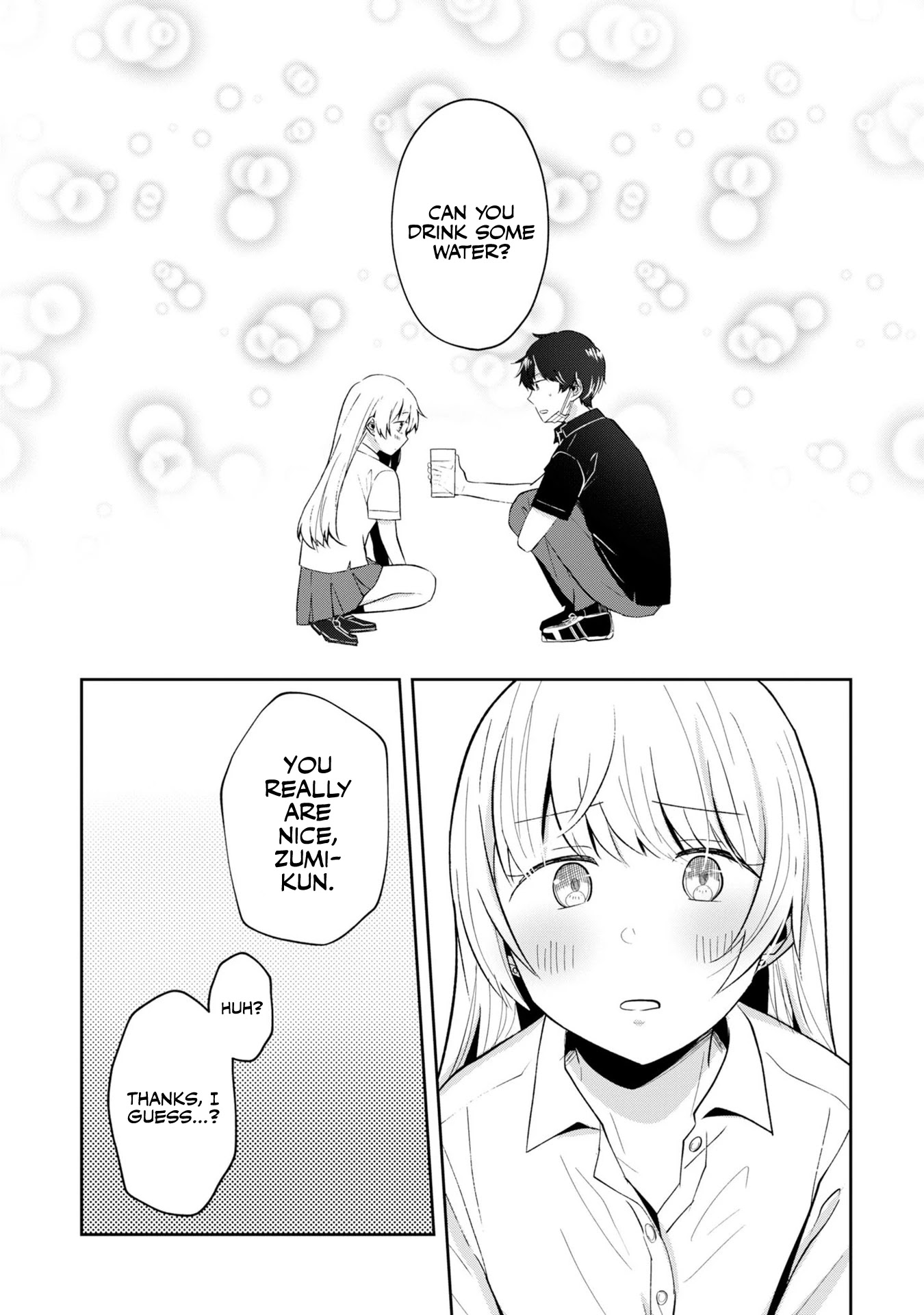 Fukanzen de Fueisei de Fushidara Chapter 6 page 20 - Chapter 6: A Young Woman's Heart is Both Complicated & Simple
