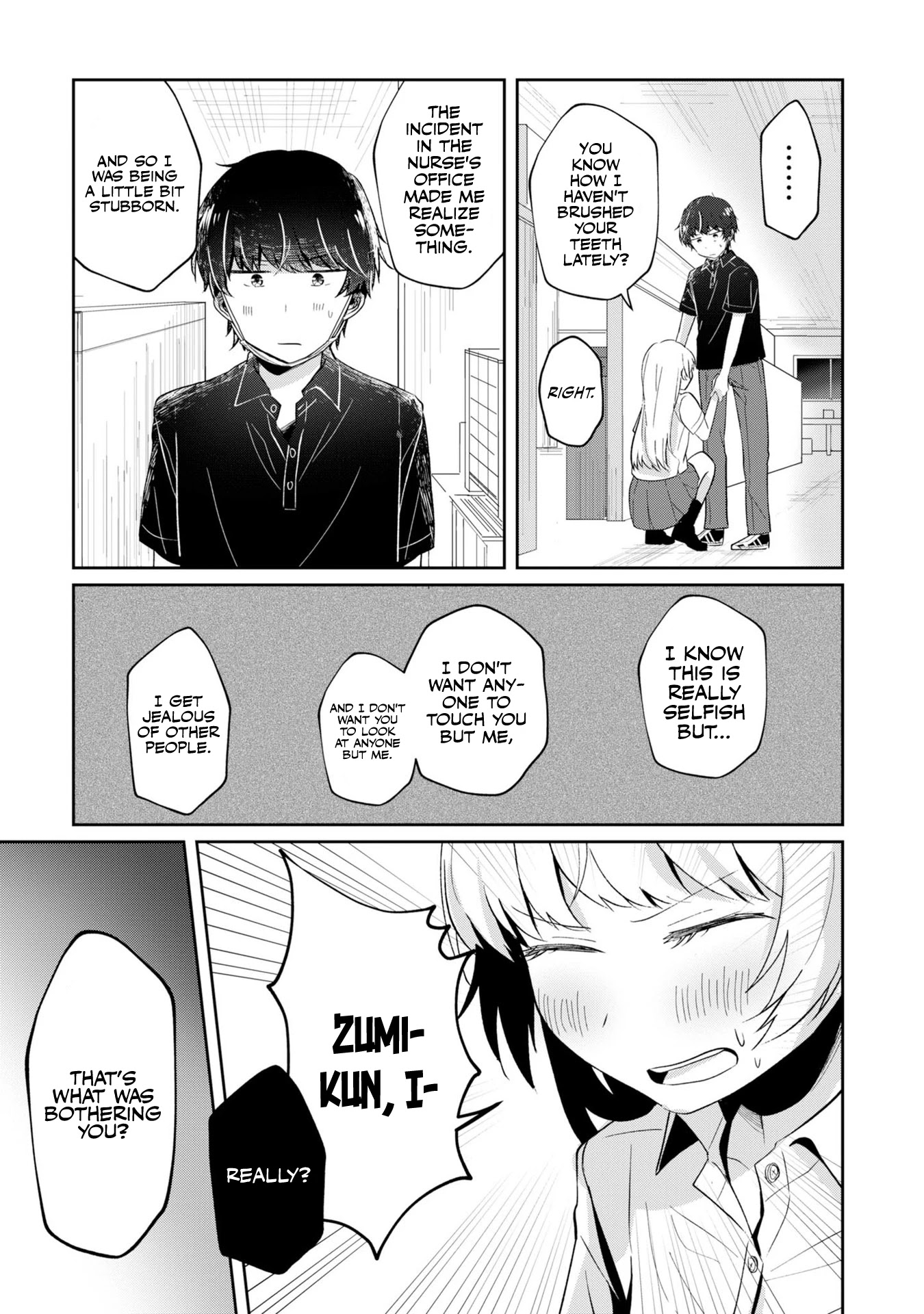 Fukanzen de Fueisei de Fushidara Chapter 6 page 21 - Chapter 6: A Young Woman's Heart is Both Complicated & Simple