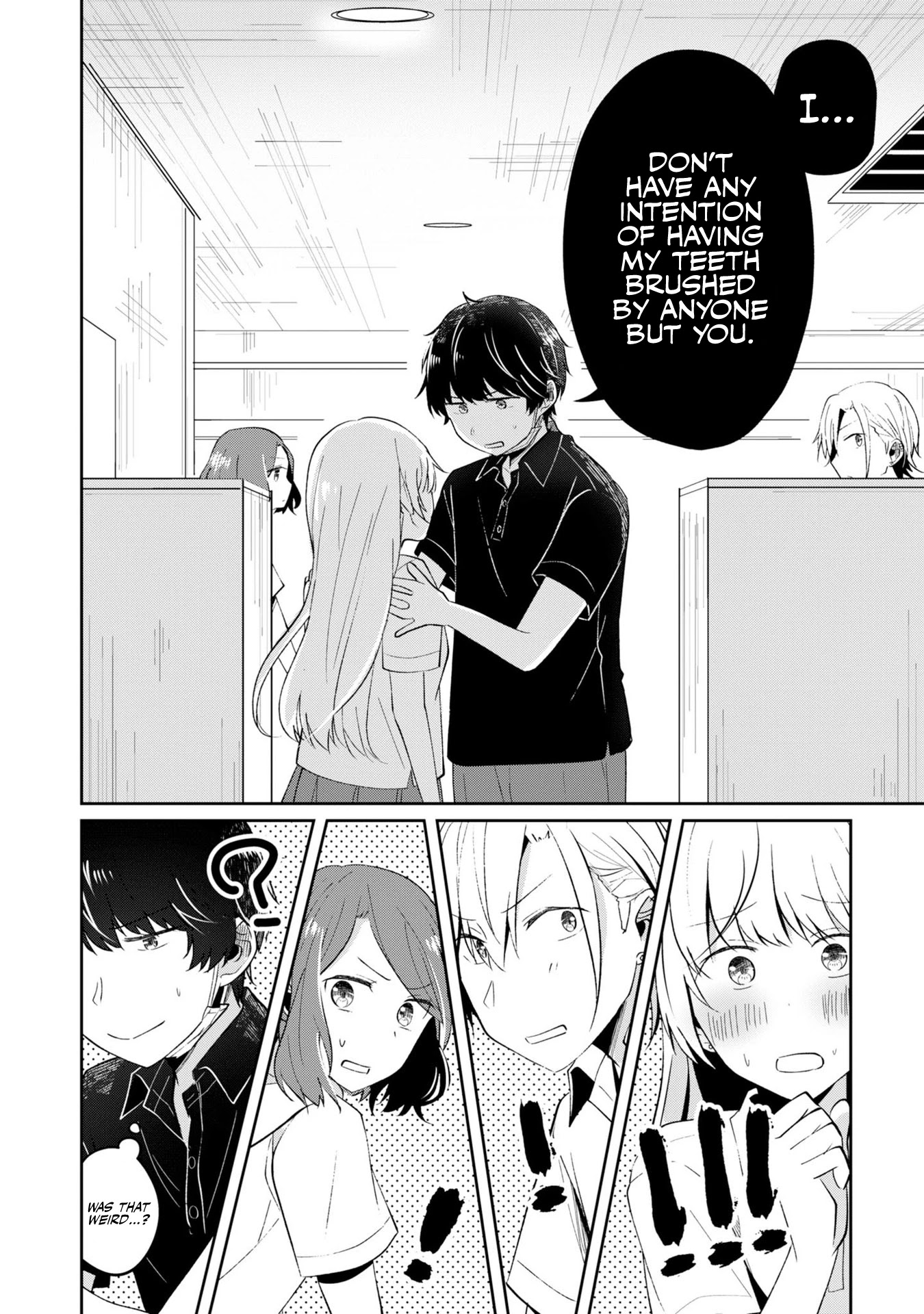 Fukanzen de Fueisei de Fushidara Chapter 6 page 22 - Chapter 6: A Young Woman's Heart is Both Complicated & Simple