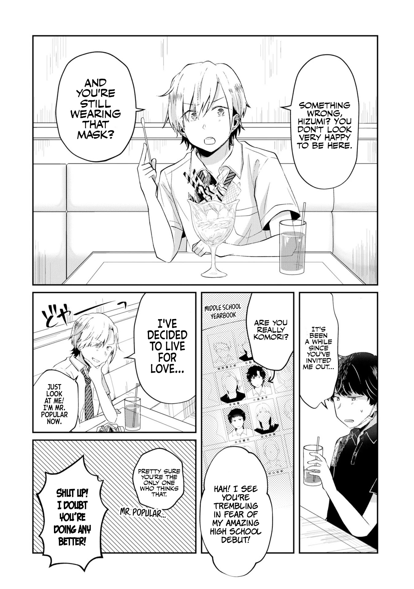 Fukanzen de Fueisei de Fushidara Chapter 6 page 5 - Chapter 6: A Young Woman's Heart is Both Complicated & Simple