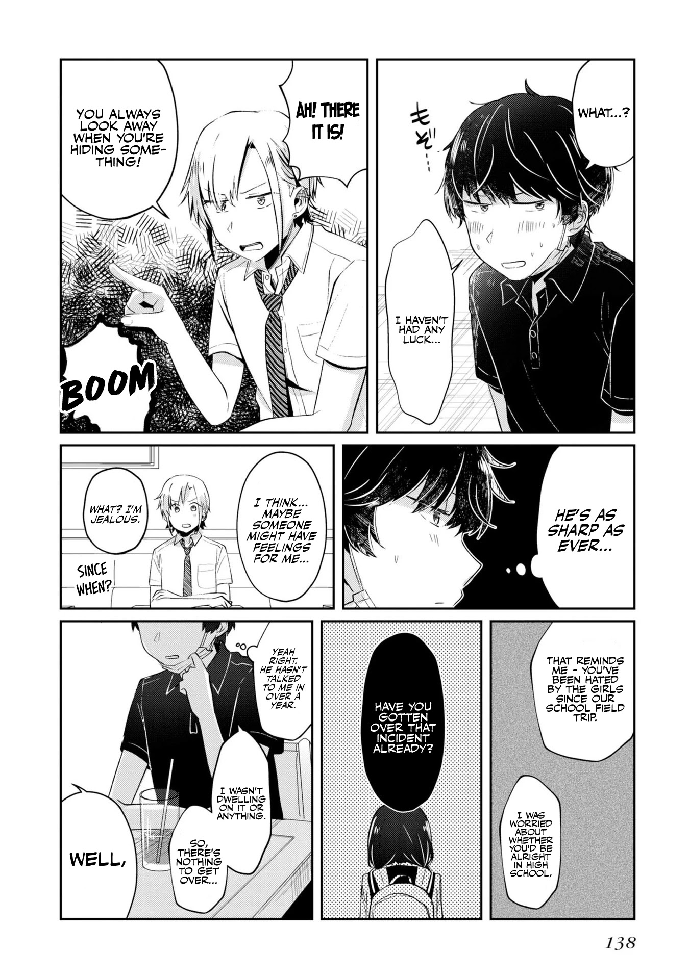 Fukanzen de Fueisei de Fushidara Chapter 6 page 6 - Chapter 6: A Young Woman's Heart is Both Complicated & Simple