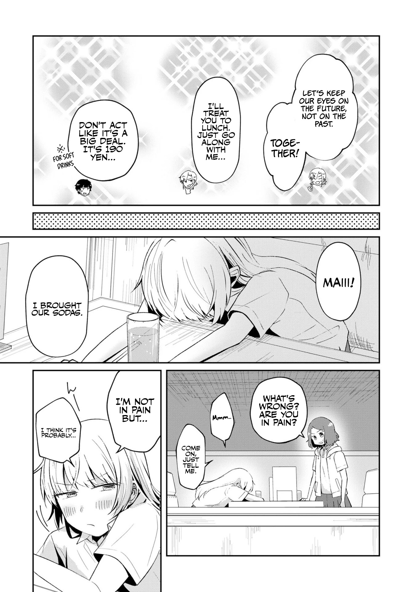 Fukanzen de Fueisei de Fushidara Chapter 6 page 7 - Chapter 6: A Young Woman's Heart is Both Complicated & Simple