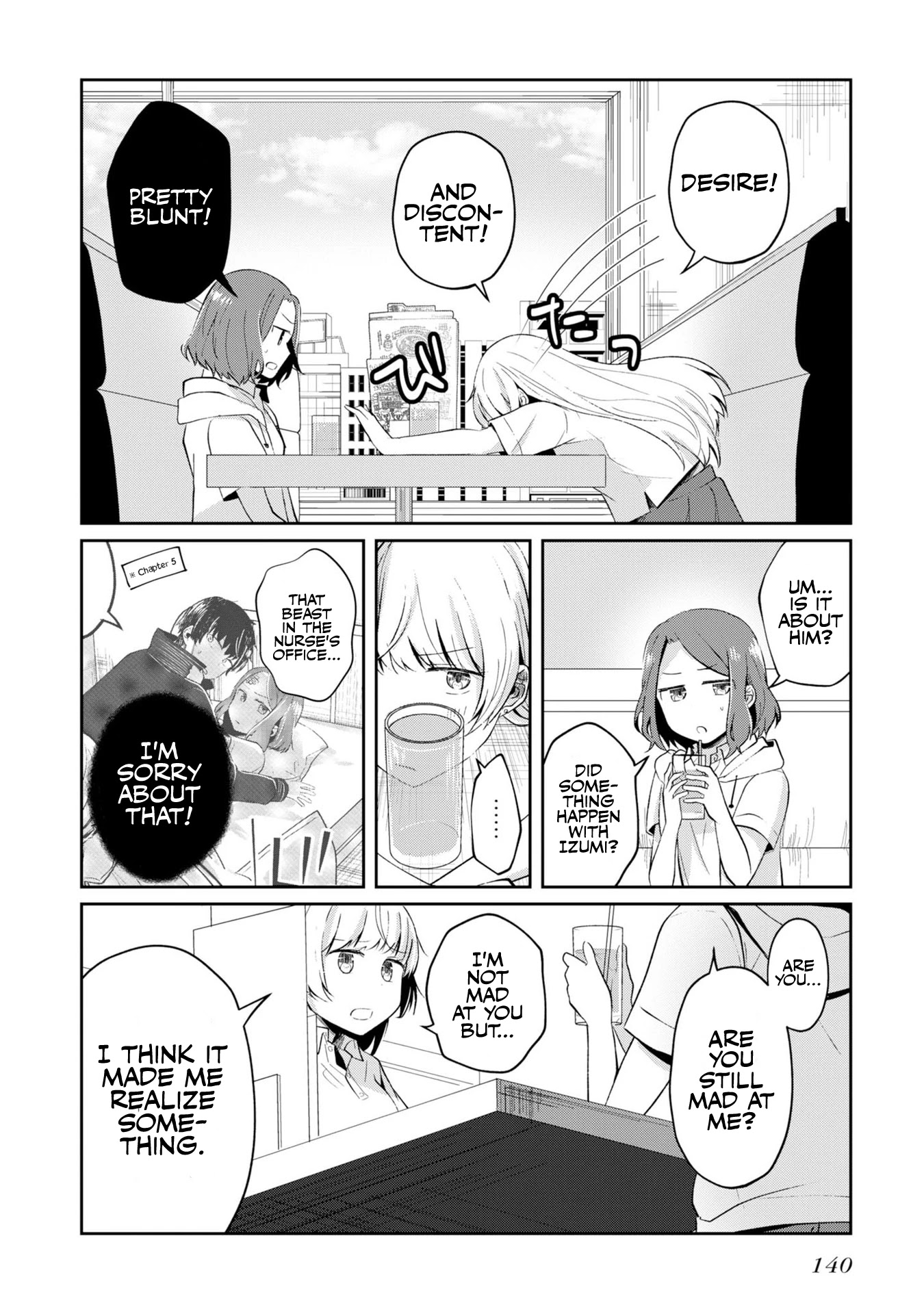 Fukanzen de Fueisei de Fushidara Chapter 6 page 8 - Chapter 6: A Young Woman's Heart is Both Complicated & Simple