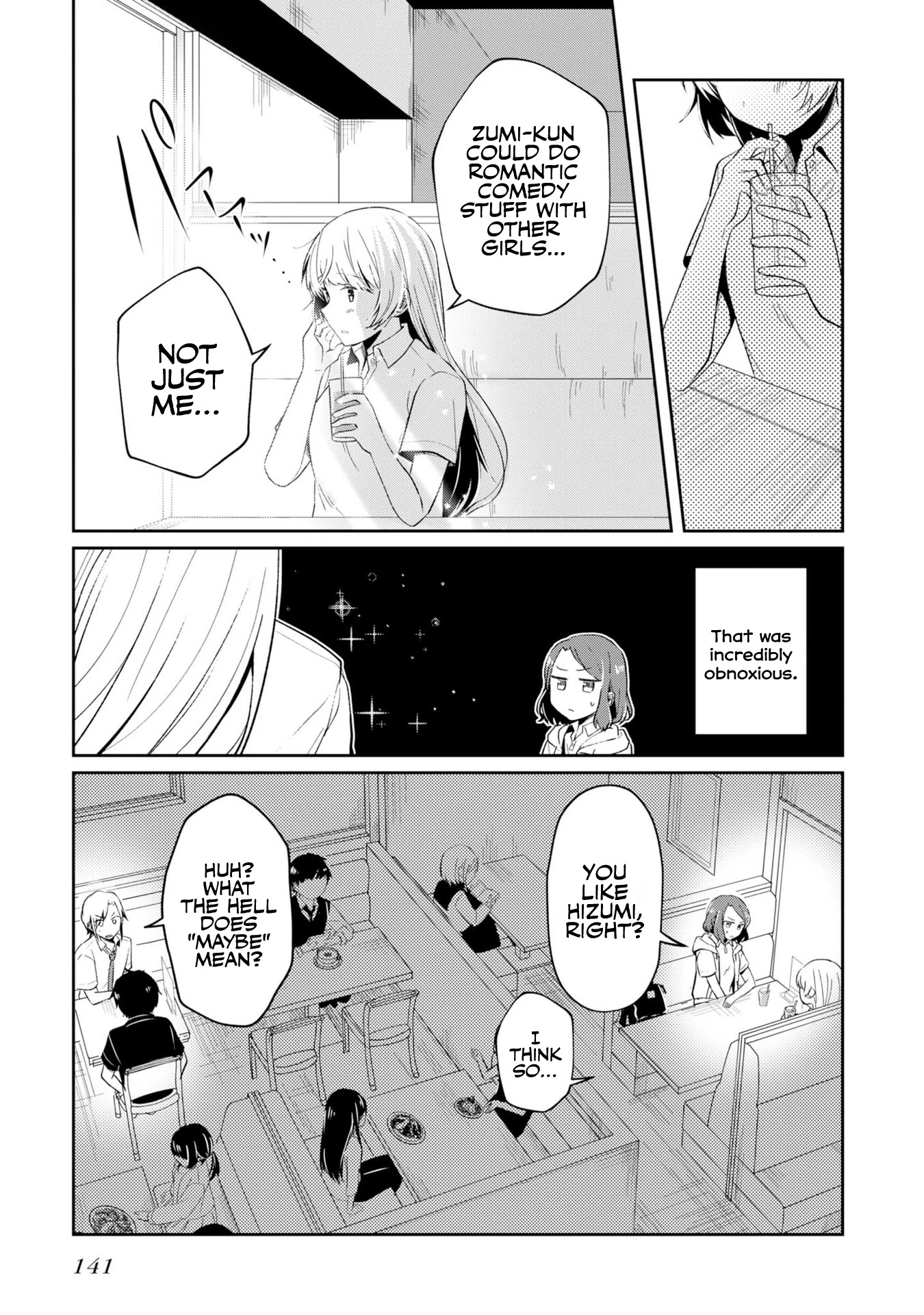 Fukanzen de Fueisei de Fushidara Chapter 6 page 9 - Chapter 6: A Young Woman's Heart is Both Complicated & Simple