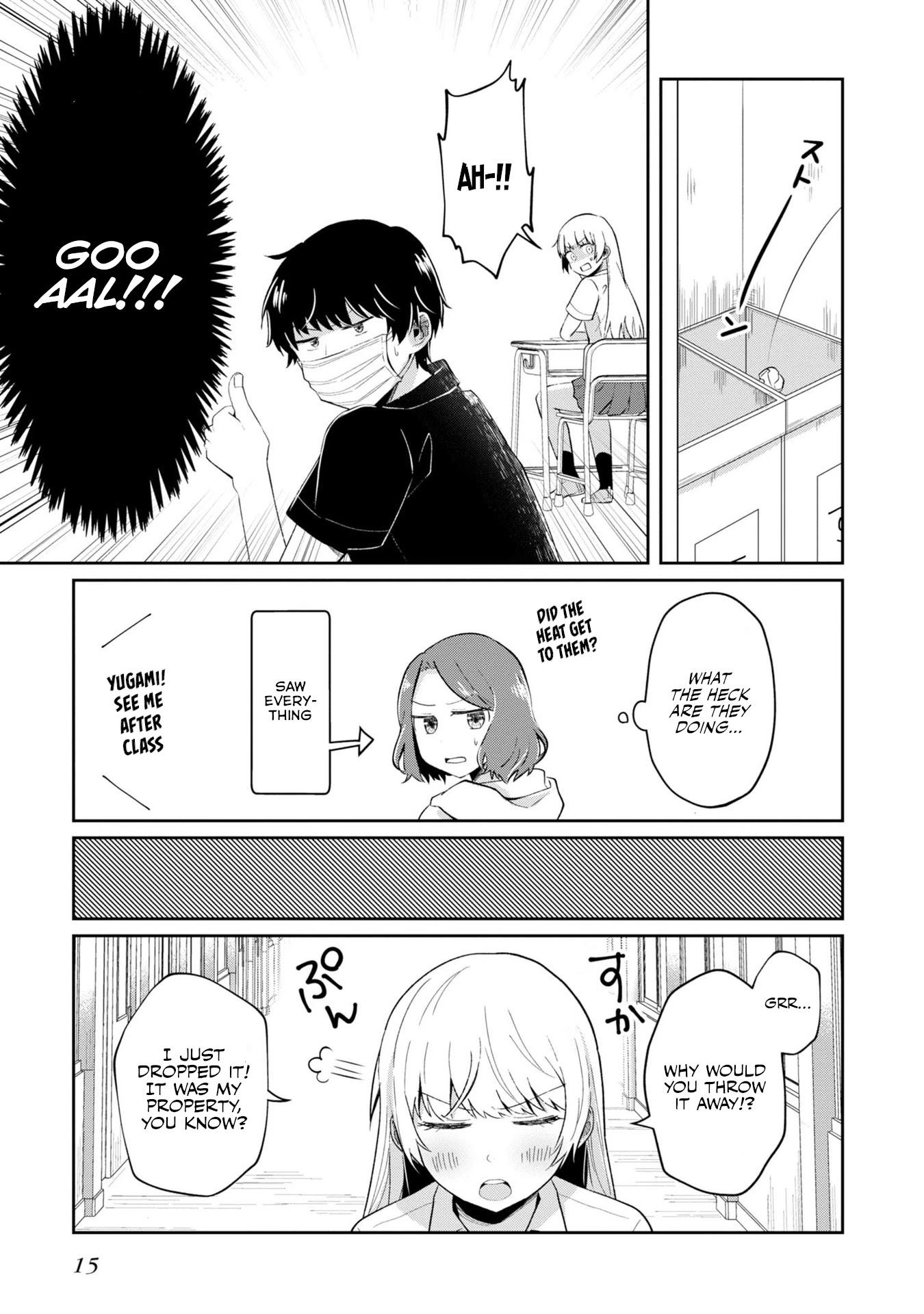Fukanzen de Fueisei de Fushidara Chapter 7 page 13 - Chapter 7