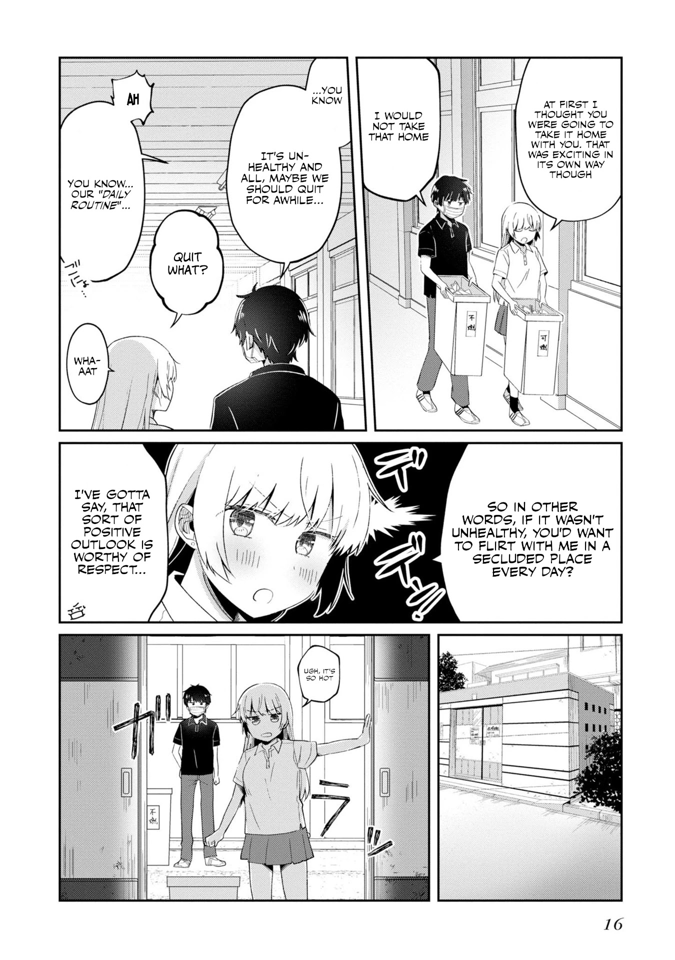 Fukanzen de Fueisei de Fushidara Chapter 7 page 14 - Chapter 7
