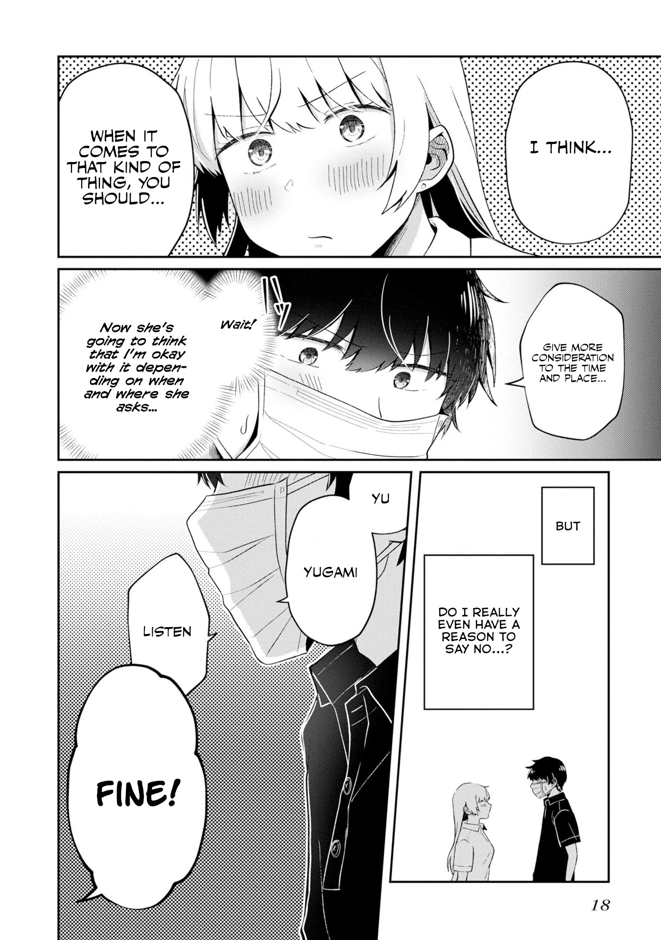 Fukanzen de Fueisei de Fushidara Chapter 7 page 16 - Chapter 7