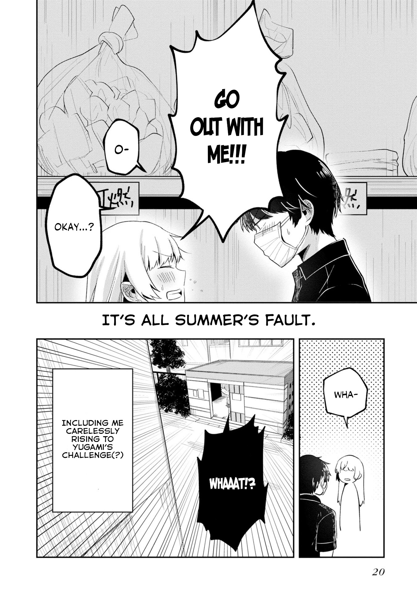 Fukanzen de Fueisei de Fushidara Chapter 7 page 18 - Chapter 7