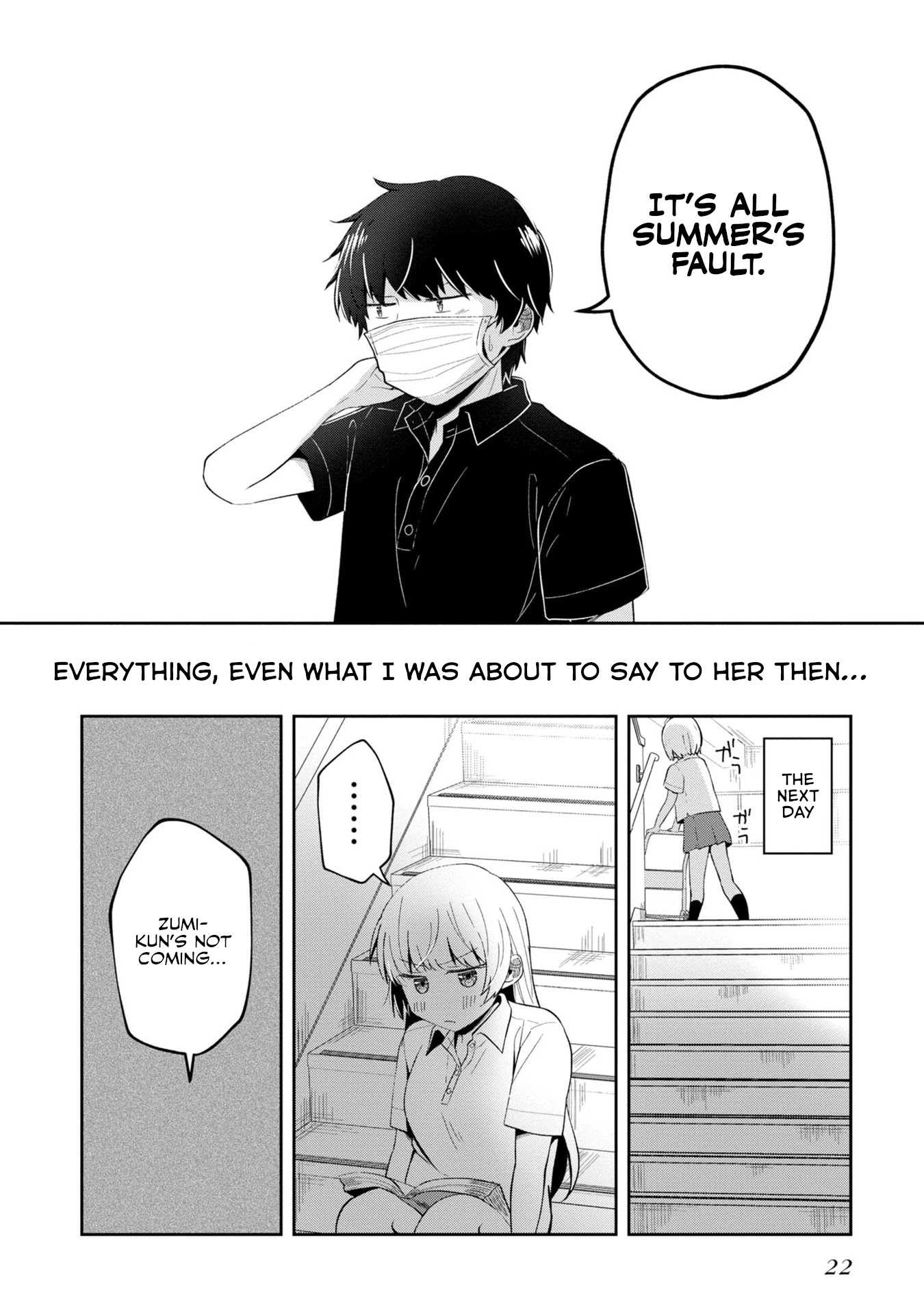 Fukanzen de Fueisei de Fushidara Chapter 7 page 20 - Chapter 7