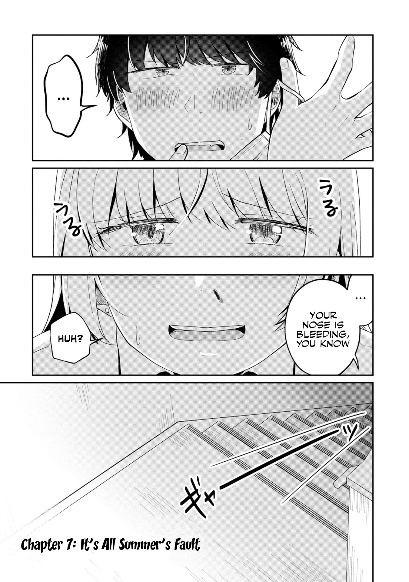 Fukanzen de Fueisei de Fushidara Chapter 7 page 3 - Chapter 7