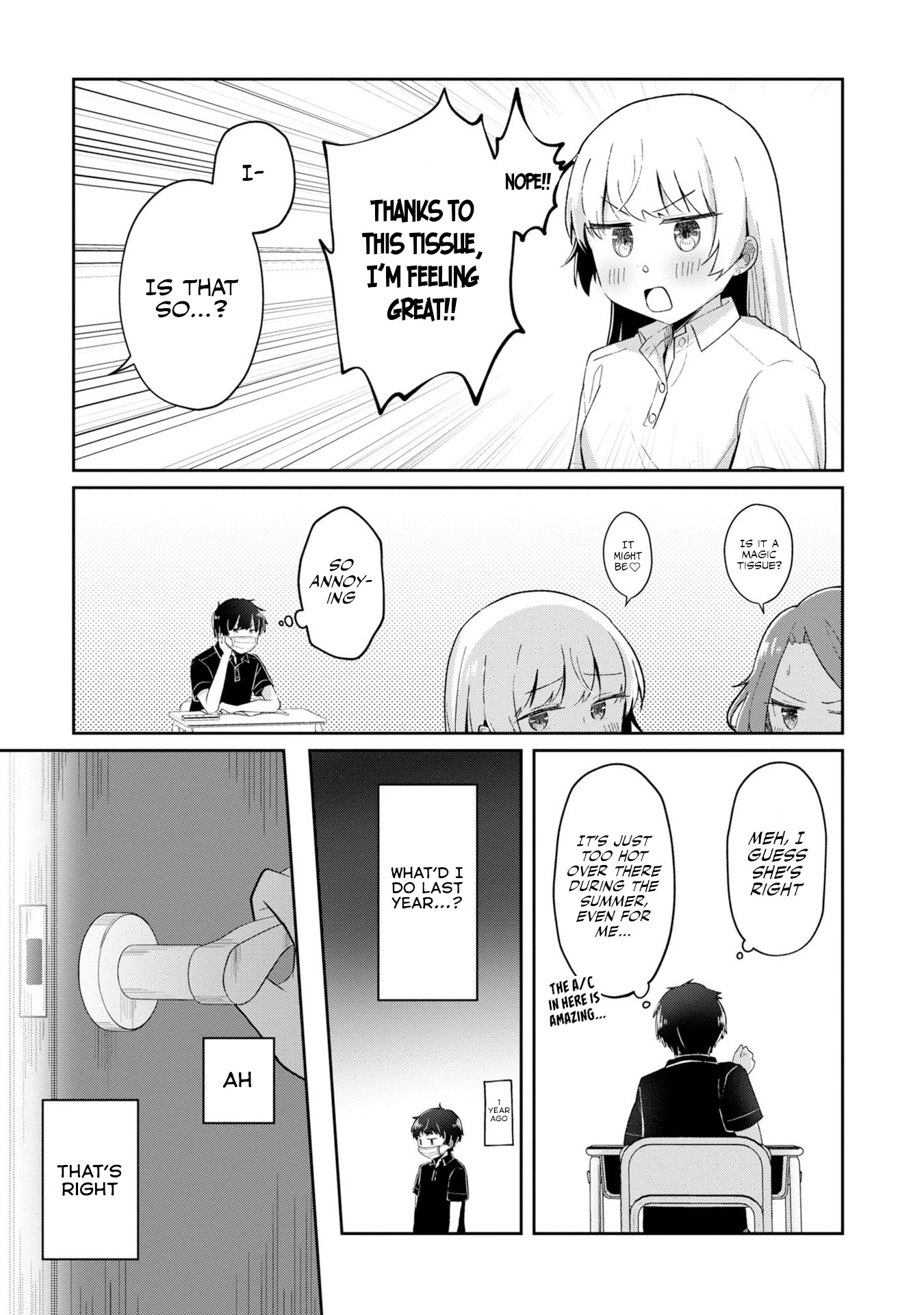 Fukanzen de Fueisei de Fushidara Chapter 7 page 5 - Chapter 7