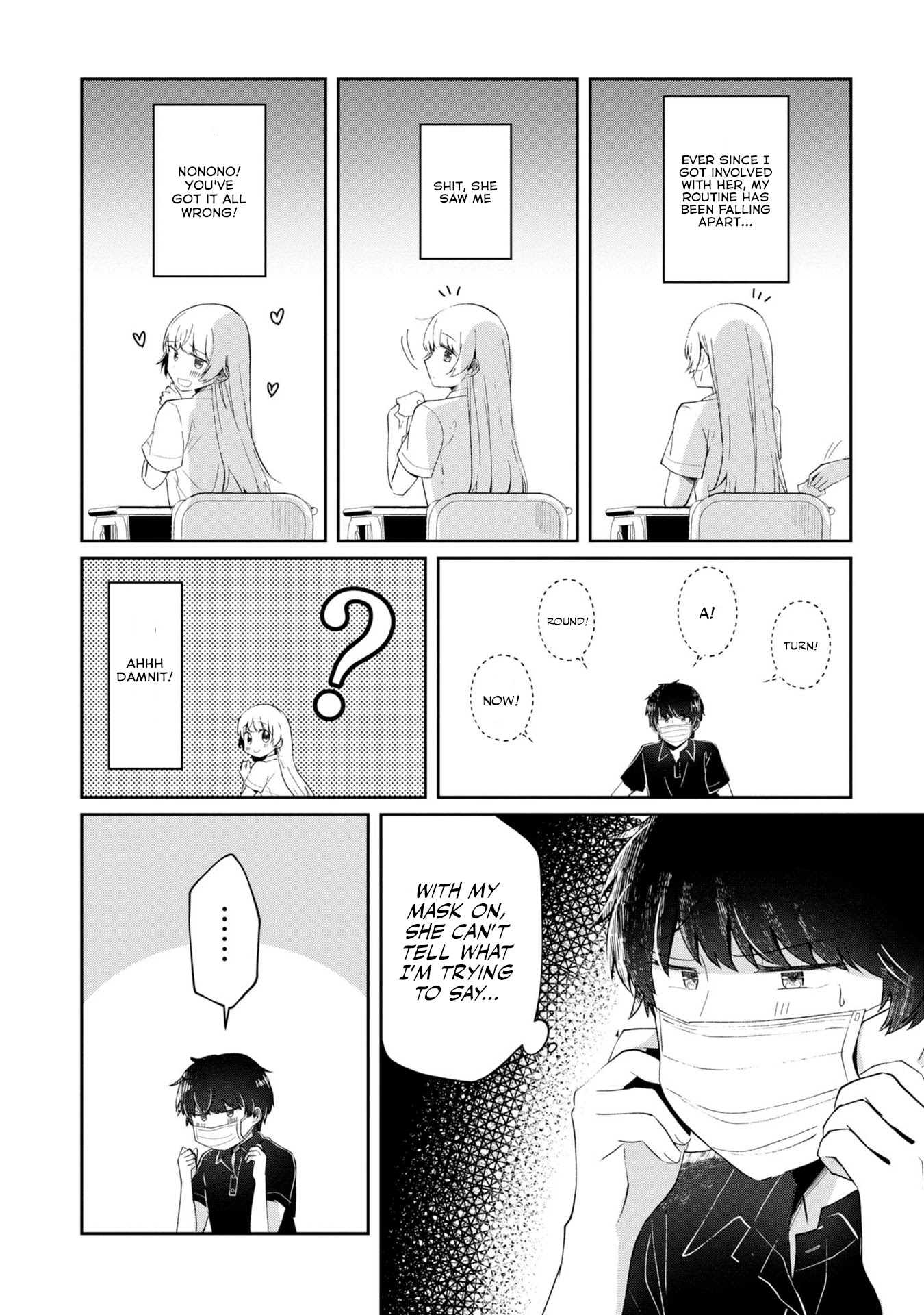 Fukanzen de Fueisei de Fushidara Chapter 7 page 8 - Chapter 7