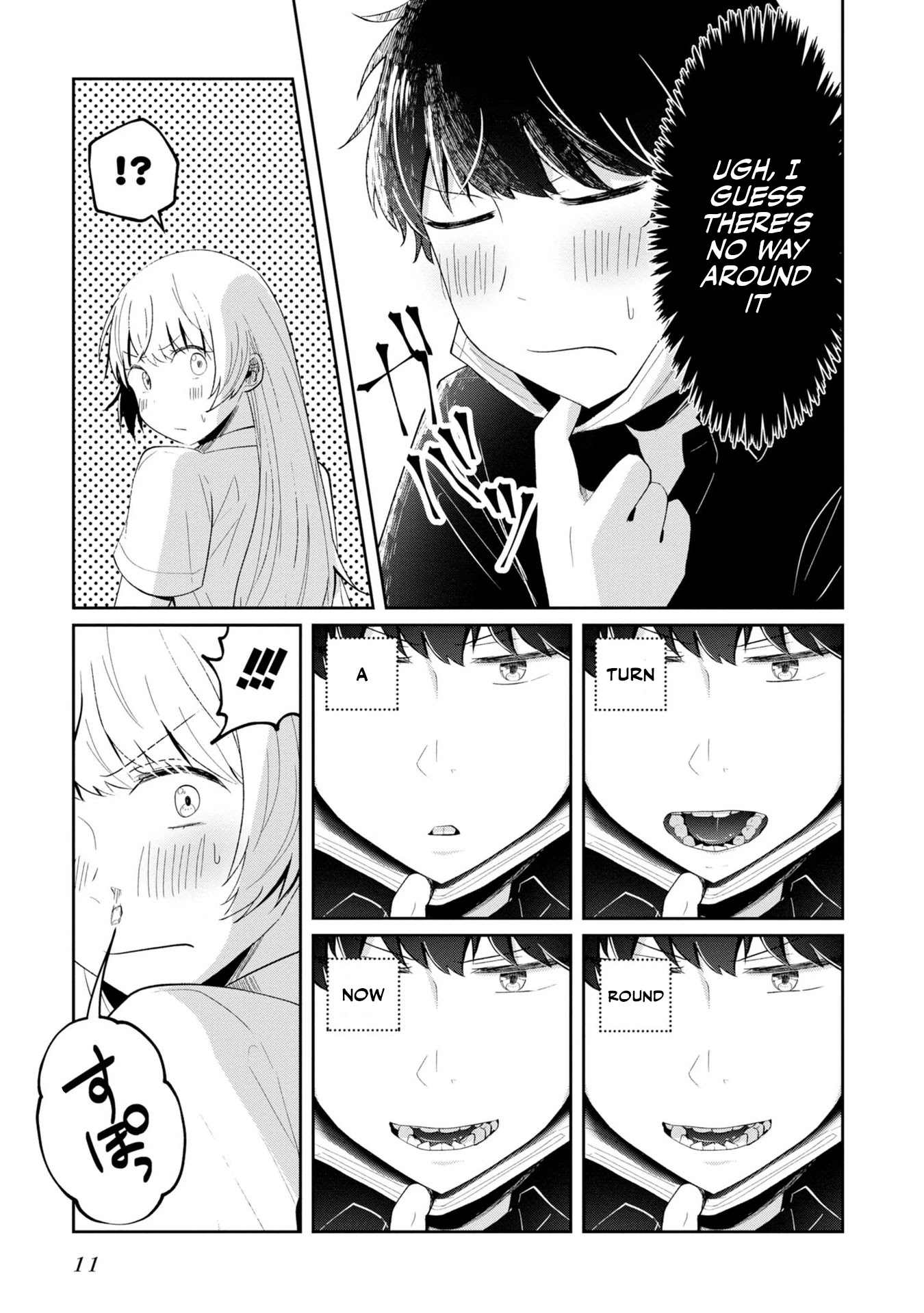 Fukanzen de Fueisei de Fushidara Chapter 7 page 9 - Chapter 7