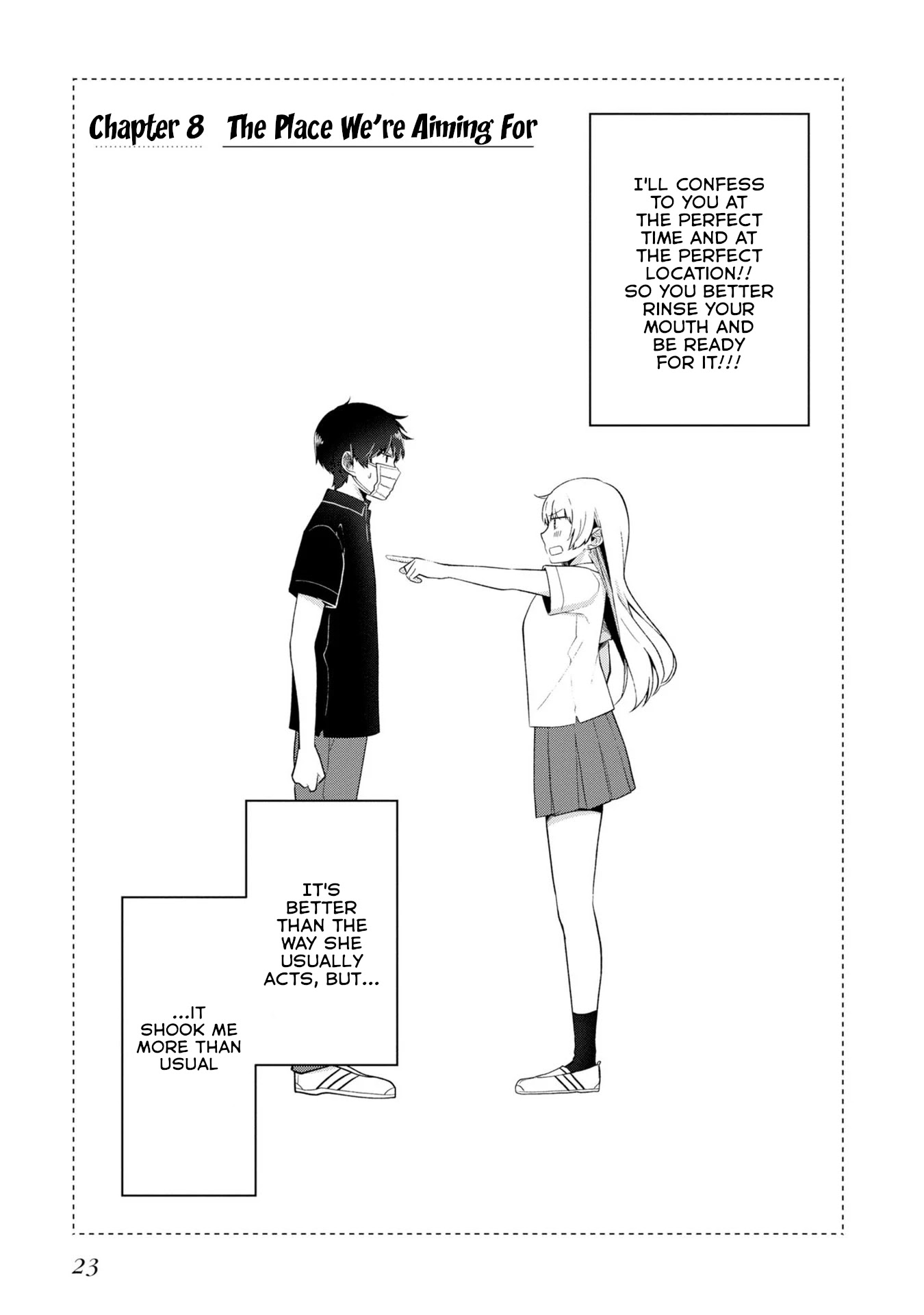 Fukanzen de Fueisei de Fushidara Chapter 8 page 1 - Chapter 8