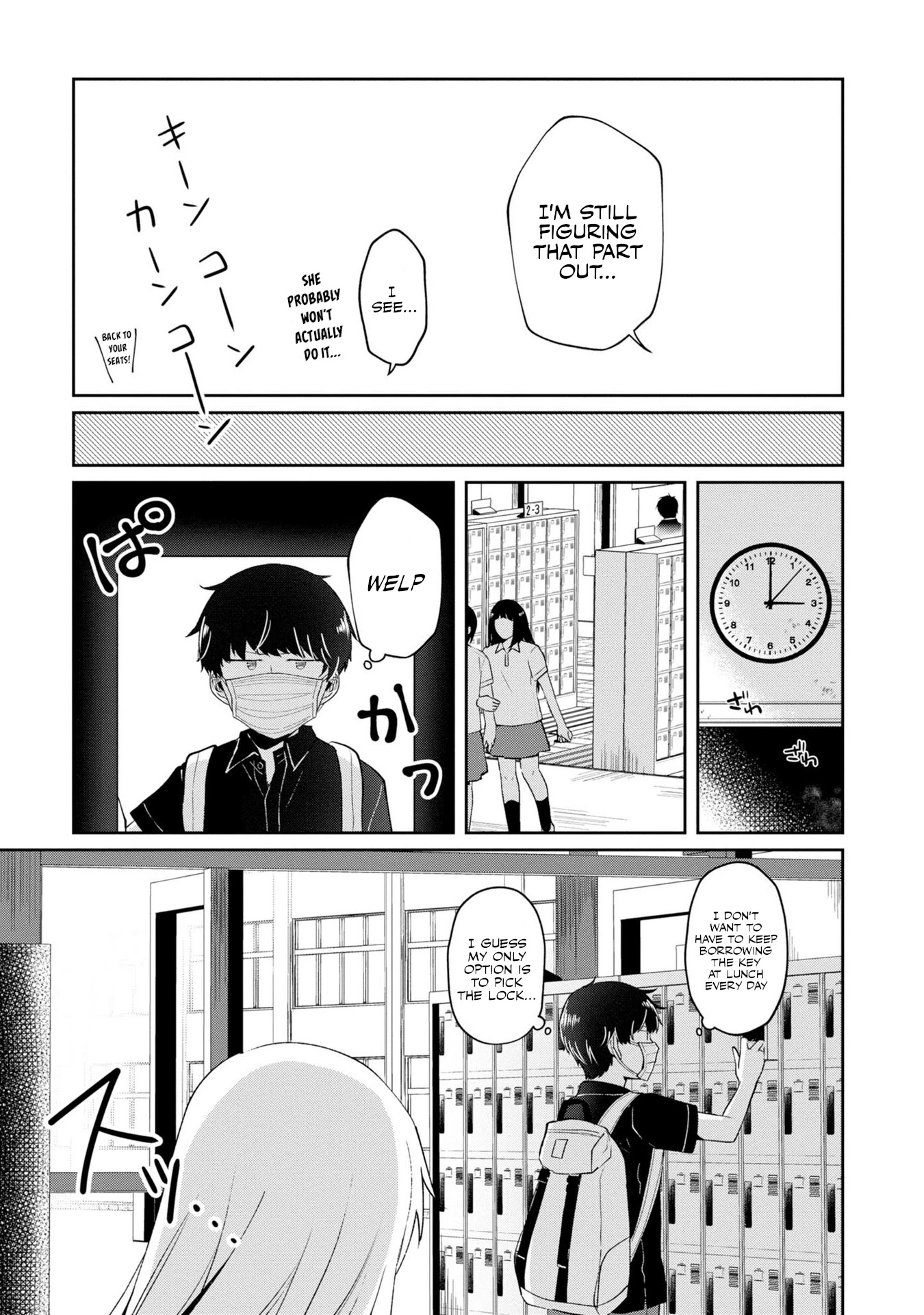 Fukanzen de Fueisei de Fushidara Chapter 8 page 11 - Chapter 8