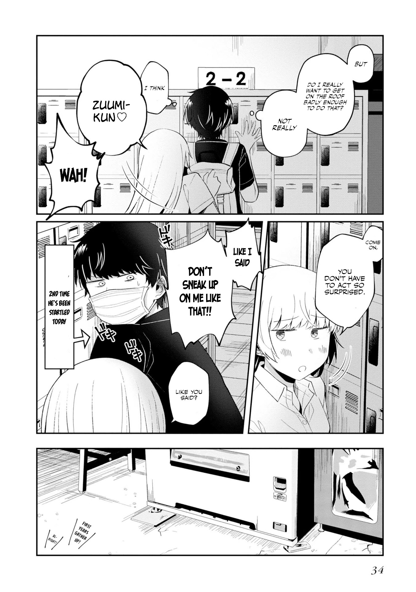 Fukanzen de Fueisei de Fushidara Chapter 8 page 12 - Chapter 8