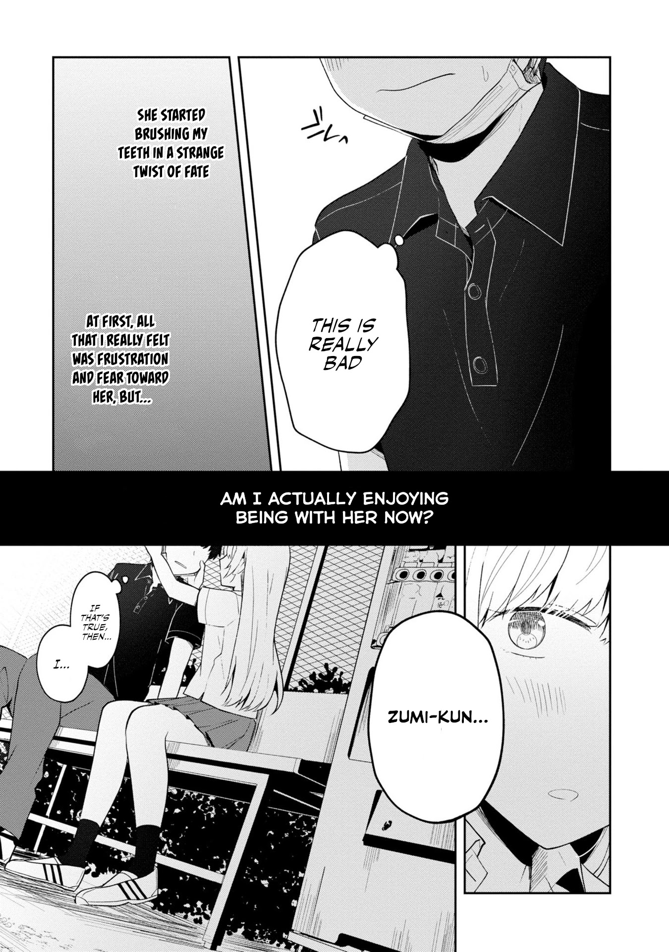 Fukanzen de Fueisei de Fushidara Chapter 8 page 15 - Chapter 8
