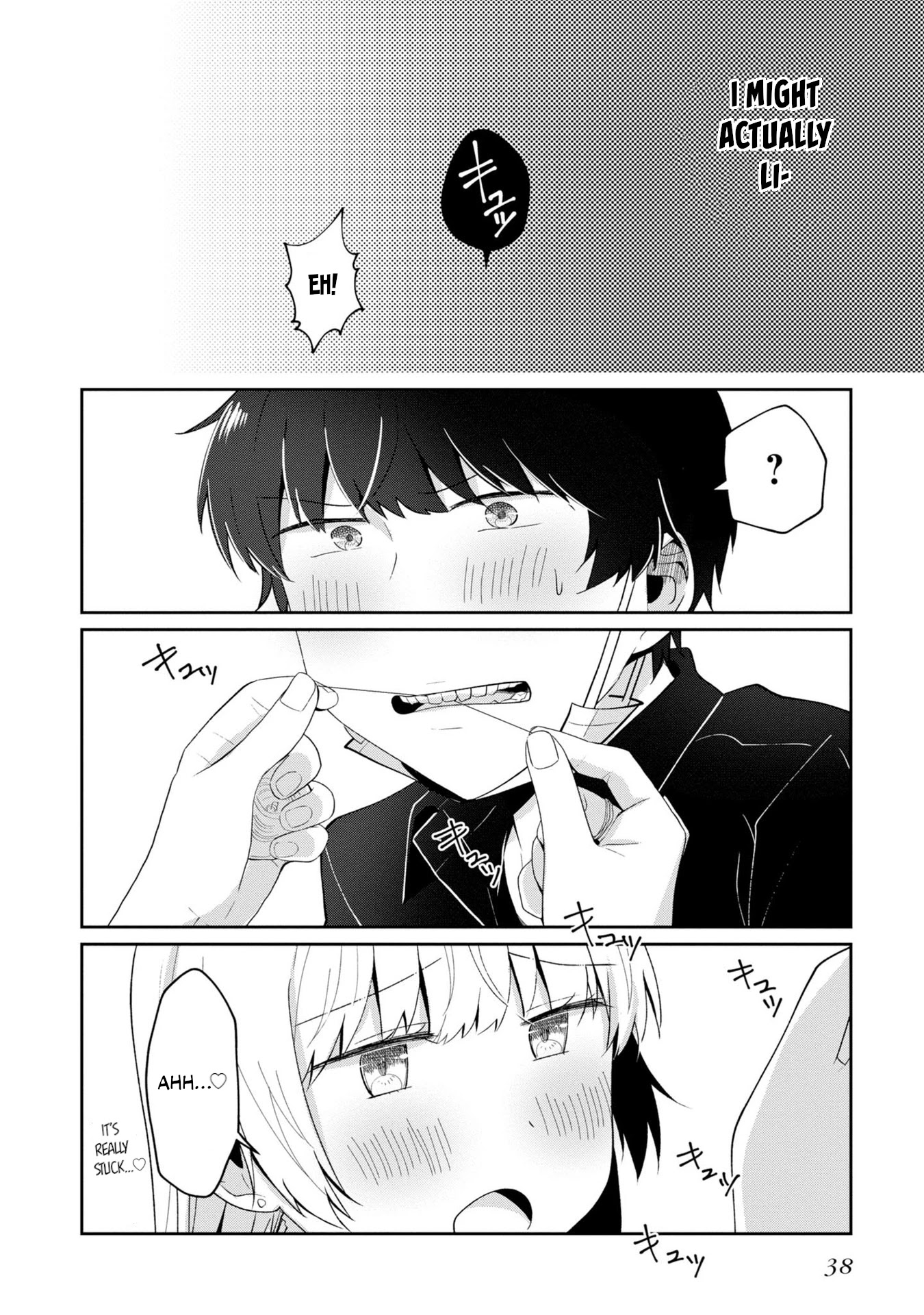 Fukanzen de Fueisei de Fushidara Chapter 8 page 16 - Chapter 8