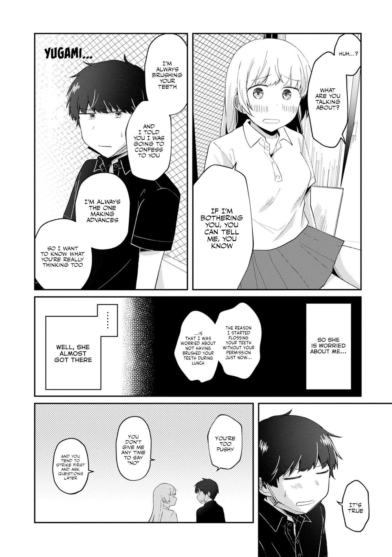 Fukanzen de Fueisei de Fushidara Chapter 8 page 18 - Chapter 8