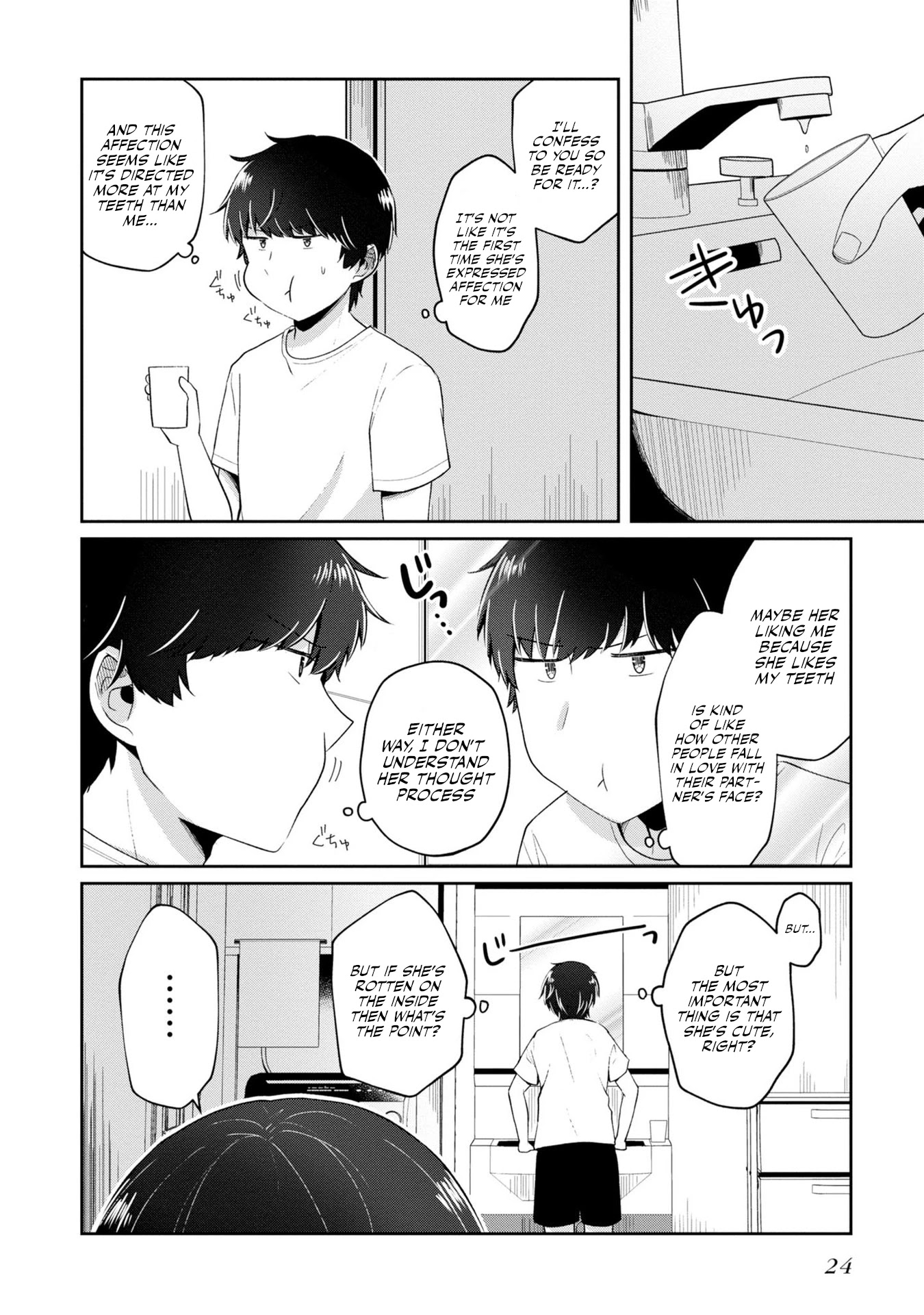 Fukanzen de Fueisei de Fushidara Chapter 8 page 2 - Chapter 8