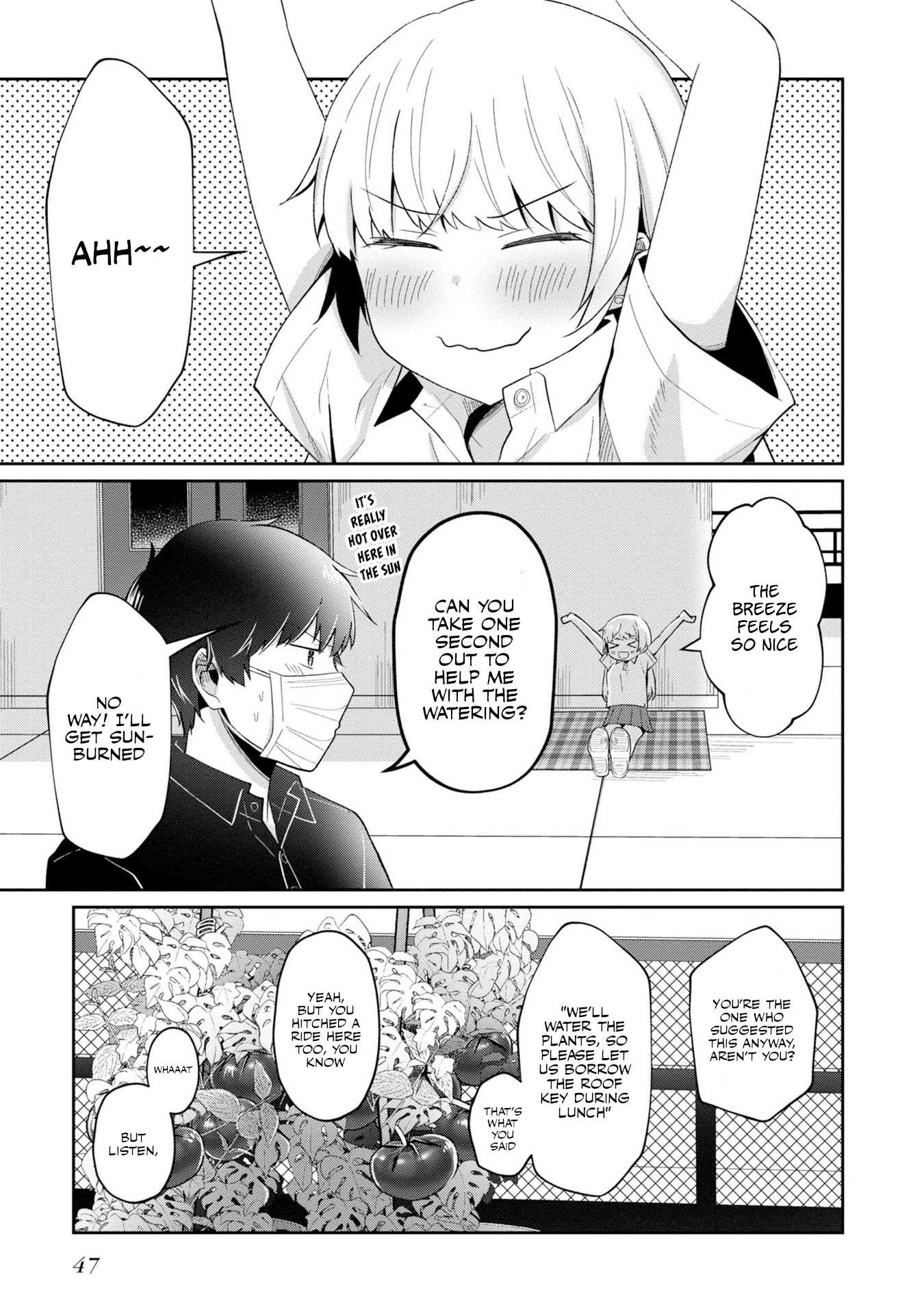 Fukanzen de Fueisei de Fushidara Chapter 8 page 25 - Chapter 8