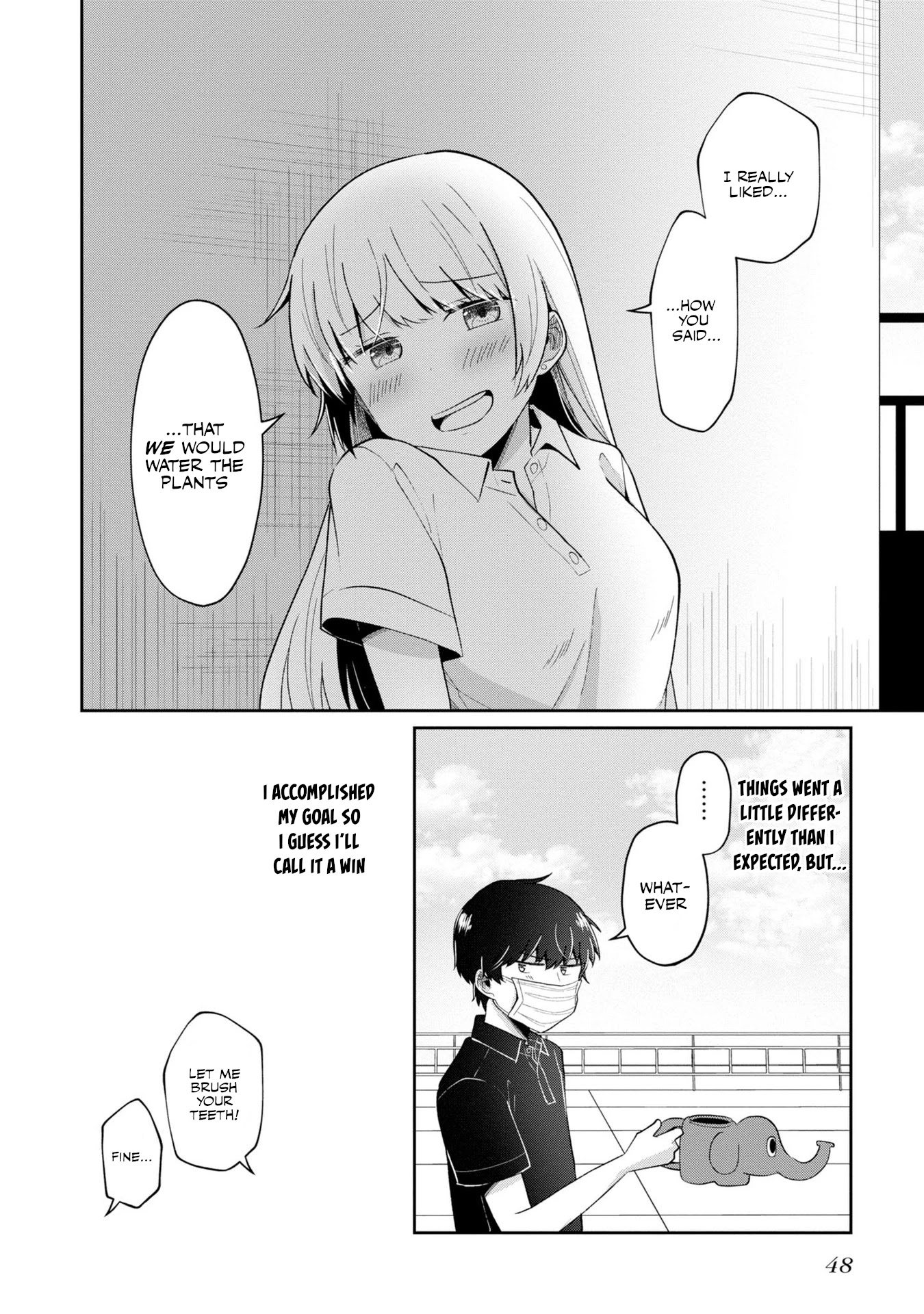 Fukanzen de Fueisei de Fushidara Chapter 8 page 26 - Chapter 8