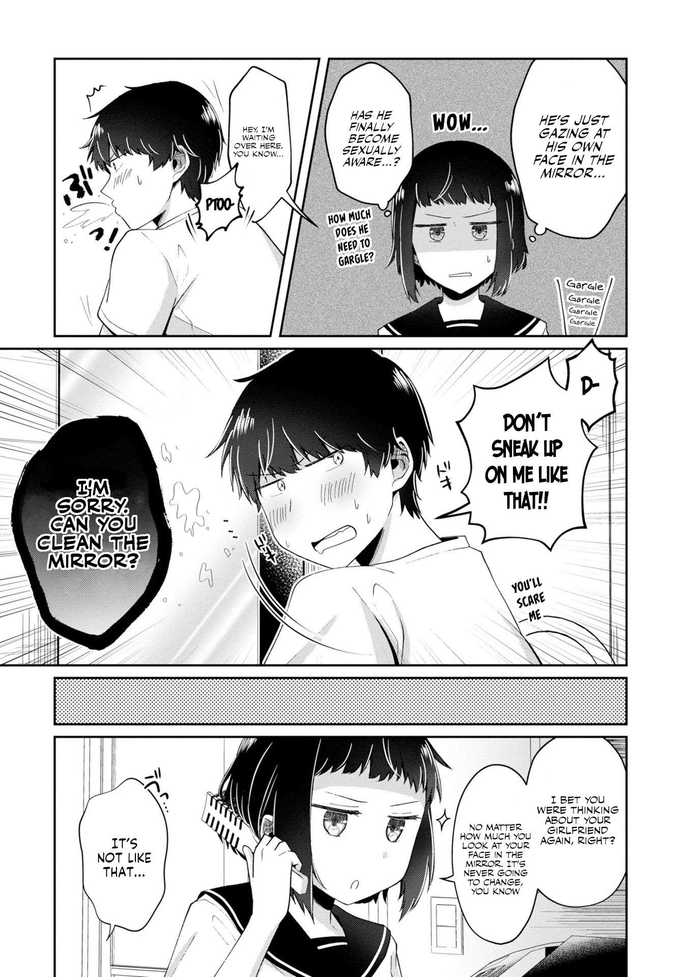 Fukanzen de Fueisei de Fushidara Chapter 8 page 3 - Chapter 8