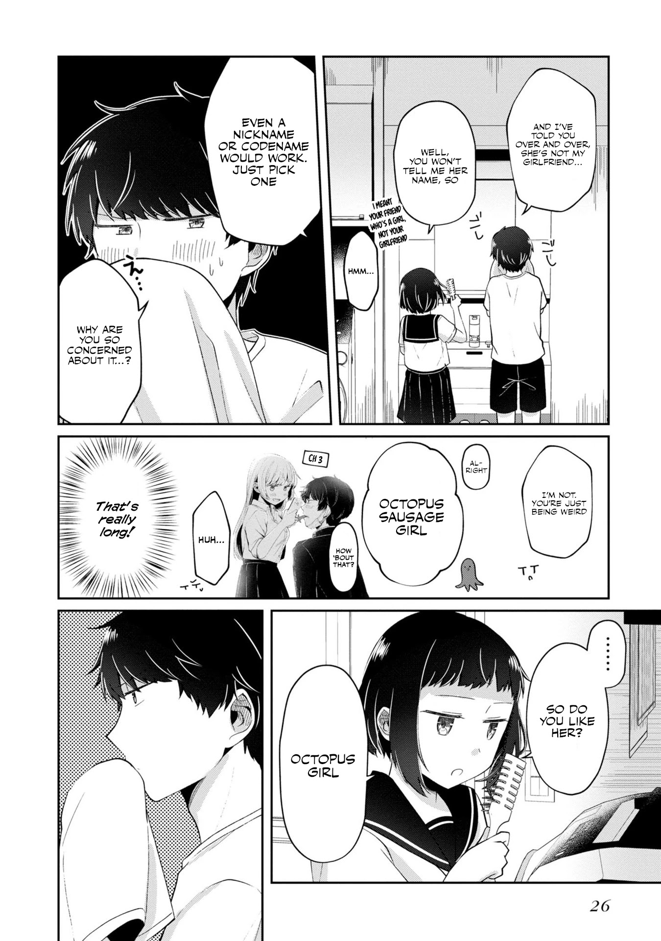 Fukanzen de Fueisei de Fushidara Chapter 8 page 4 - Chapter 8