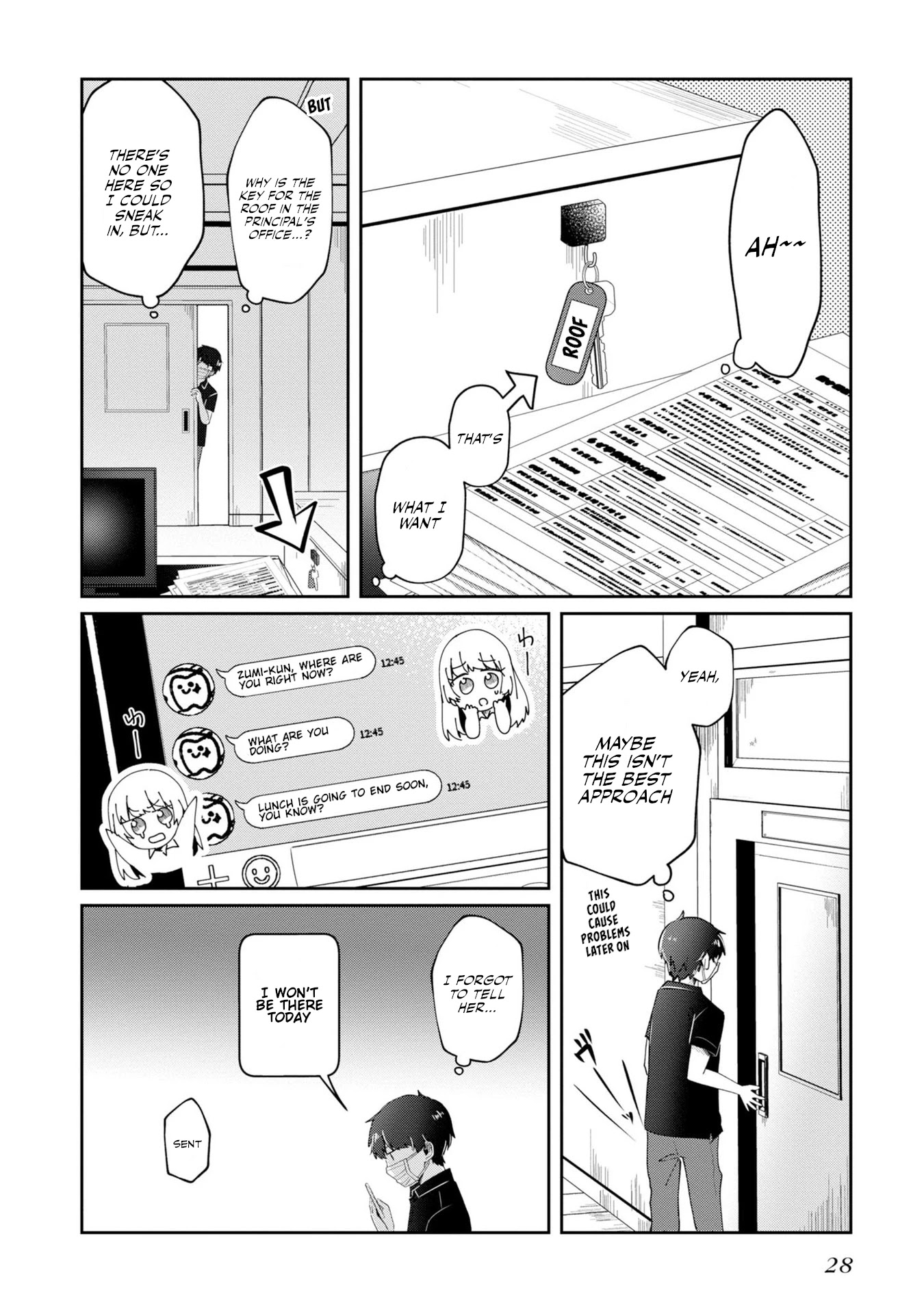 Fukanzen de Fueisei de Fushidara Chapter 8 page 6 - Chapter 8