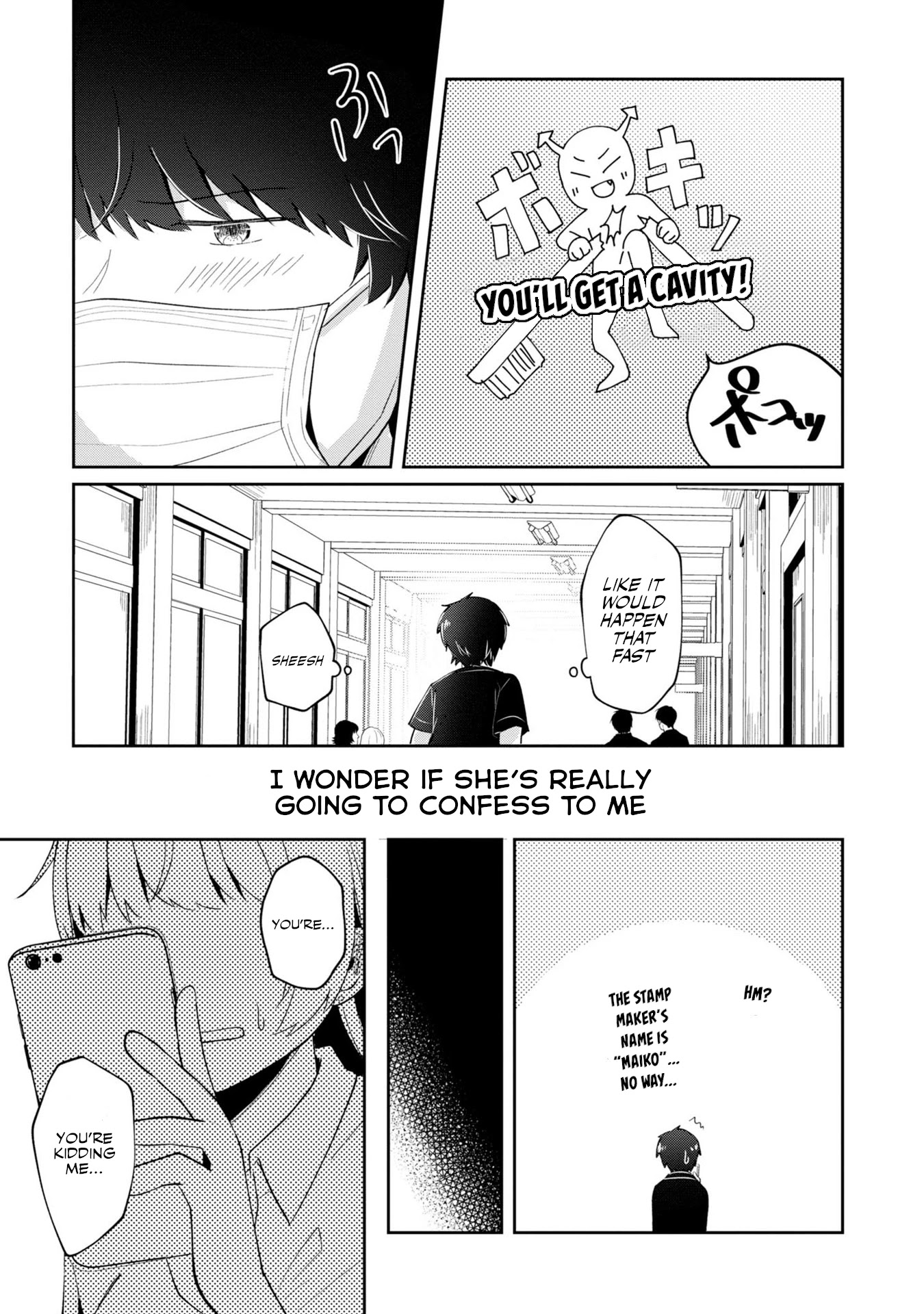Fukanzen de Fueisei de Fushidara Chapter 8 page 7 - Chapter 8