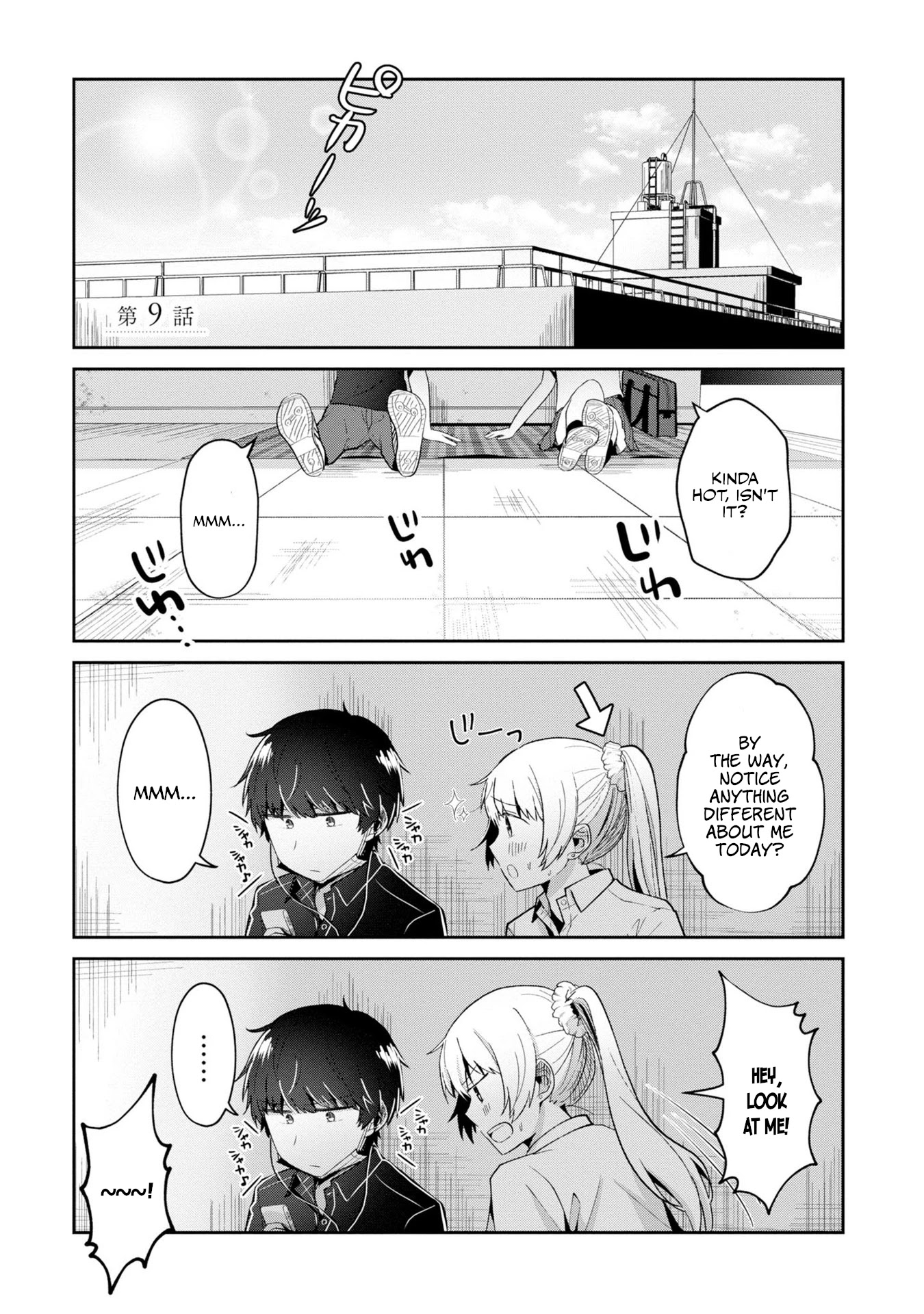 Fukanzen de Fueisei de Fushidara Chapter 9 page 1 - Chapter 9: And Someday They'll Mix