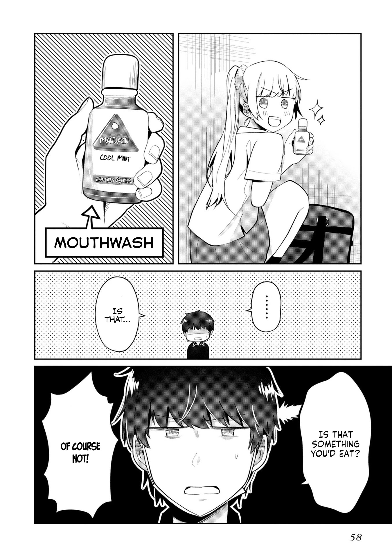 Fukanzen de Fueisei de Fushidara Chapter 9 page 10 - Chapter 9: And Someday They'll Mix