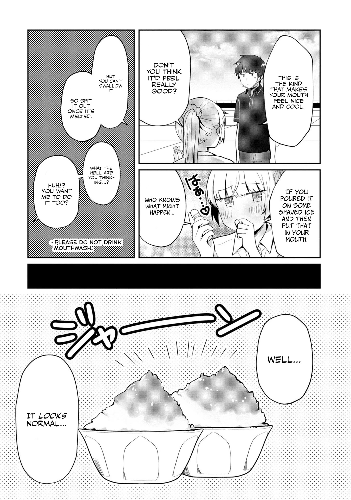 Fukanzen de Fueisei de Fushidara Chapter 9 page 11 - Chapter 9: And Someday They'll Mix